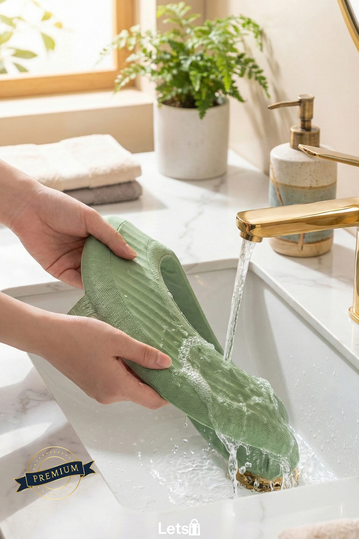 Yumuşak Kaymaz Silikon Klozet Tuvalet Kılıfı