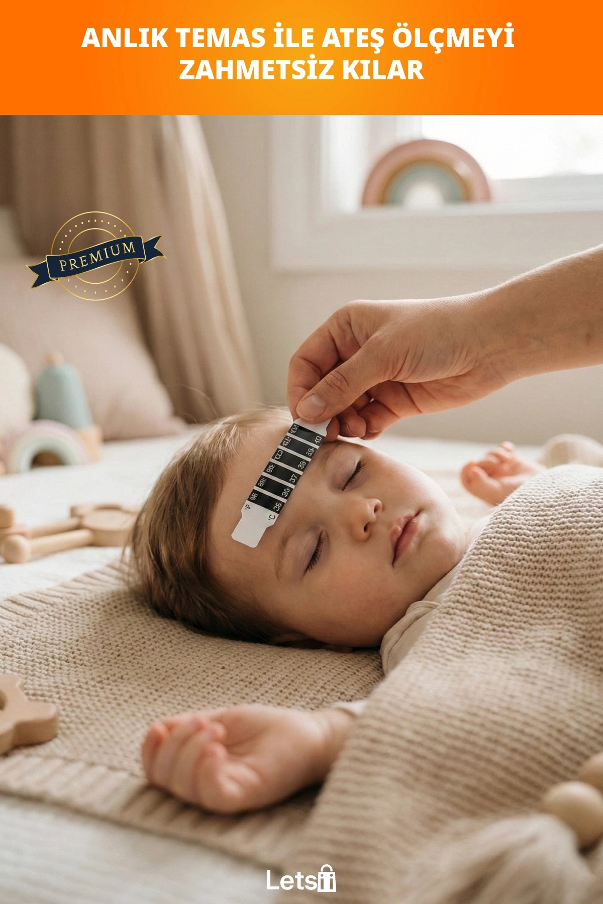 Tek Kullanımlık Hızlı Ateş Ölçer Pratik ve Güvenilir