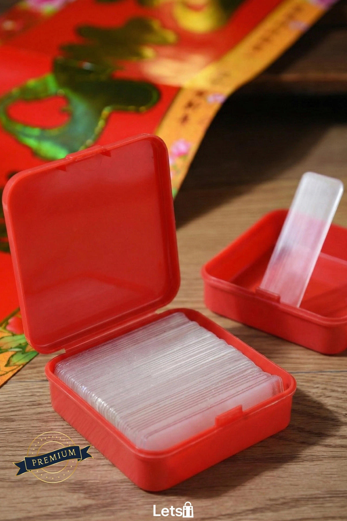 Nano PU Jel Çift Taraflı Yıkanabilir Bant 60 Parça