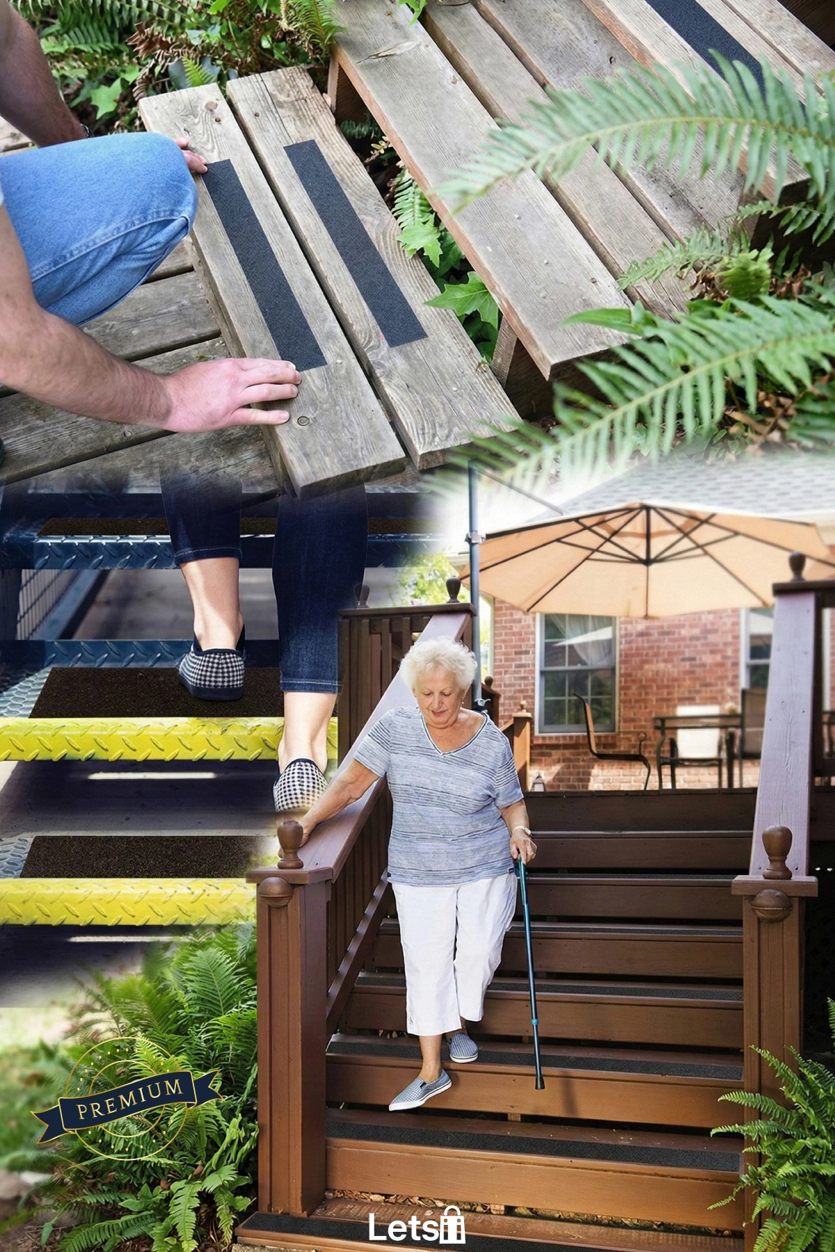 Kaydırmaz Siyah Bant 25 mm X 25 mt Güvenlik Bantı