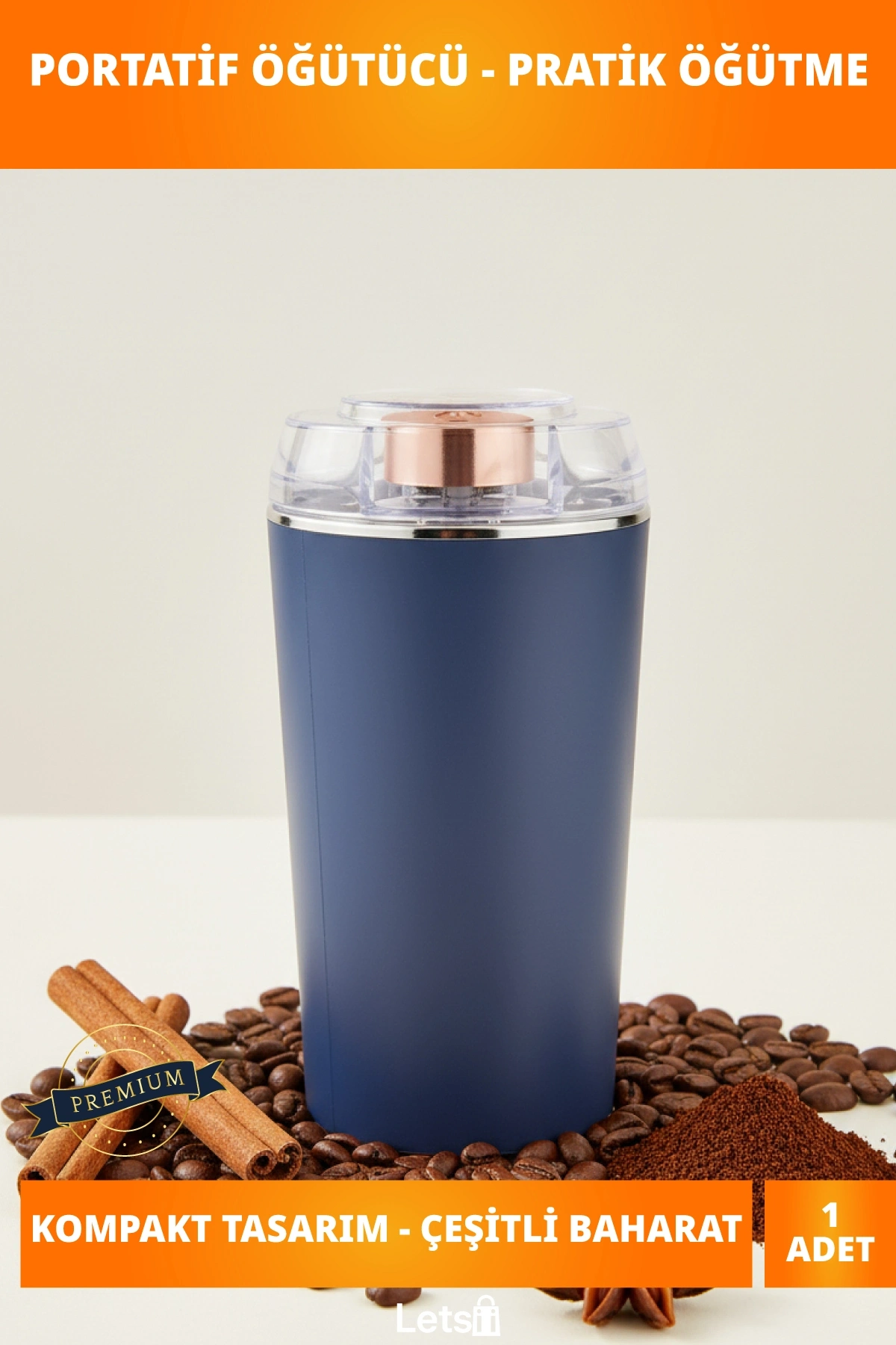 Mini Portatif Çok Amaçlı Öğütücü