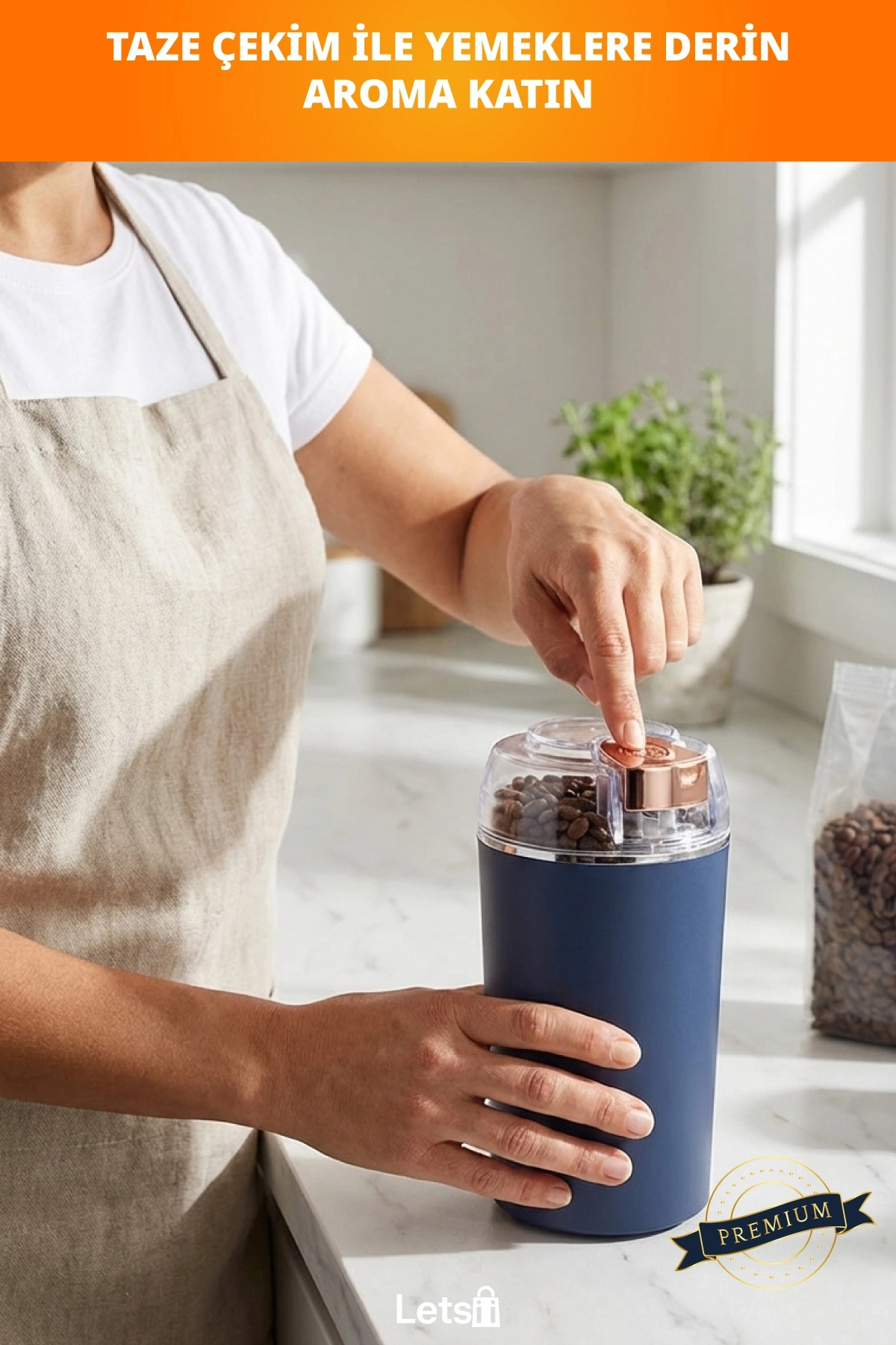 Mini Portatif Çok Amaçlı Öğütücü