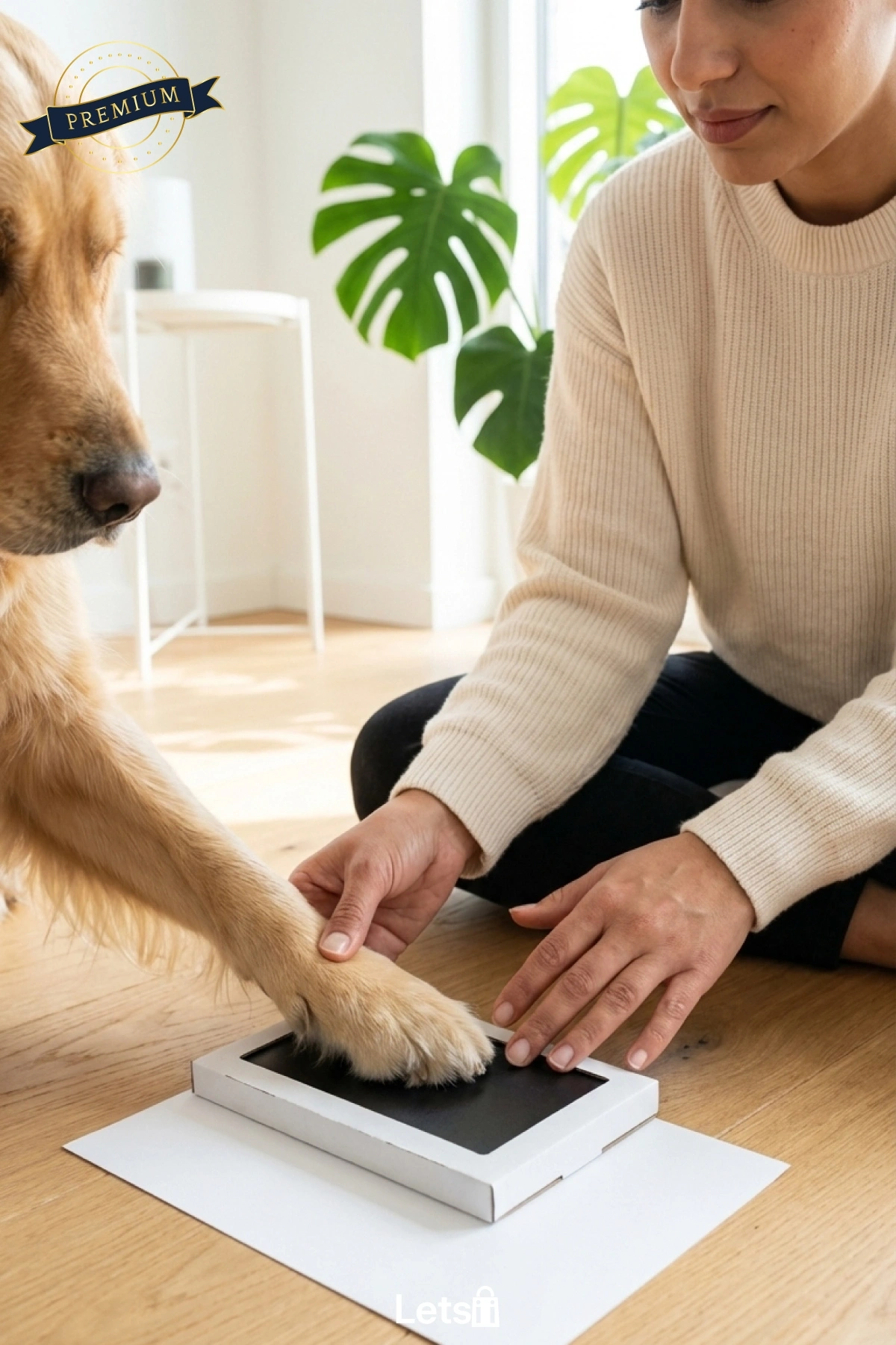 Bebek El Ayak İzi Fotoğraf Çerçevesi Mürekkepsiz Baskı Kiti ile Güvenli Anı Saklama Seti