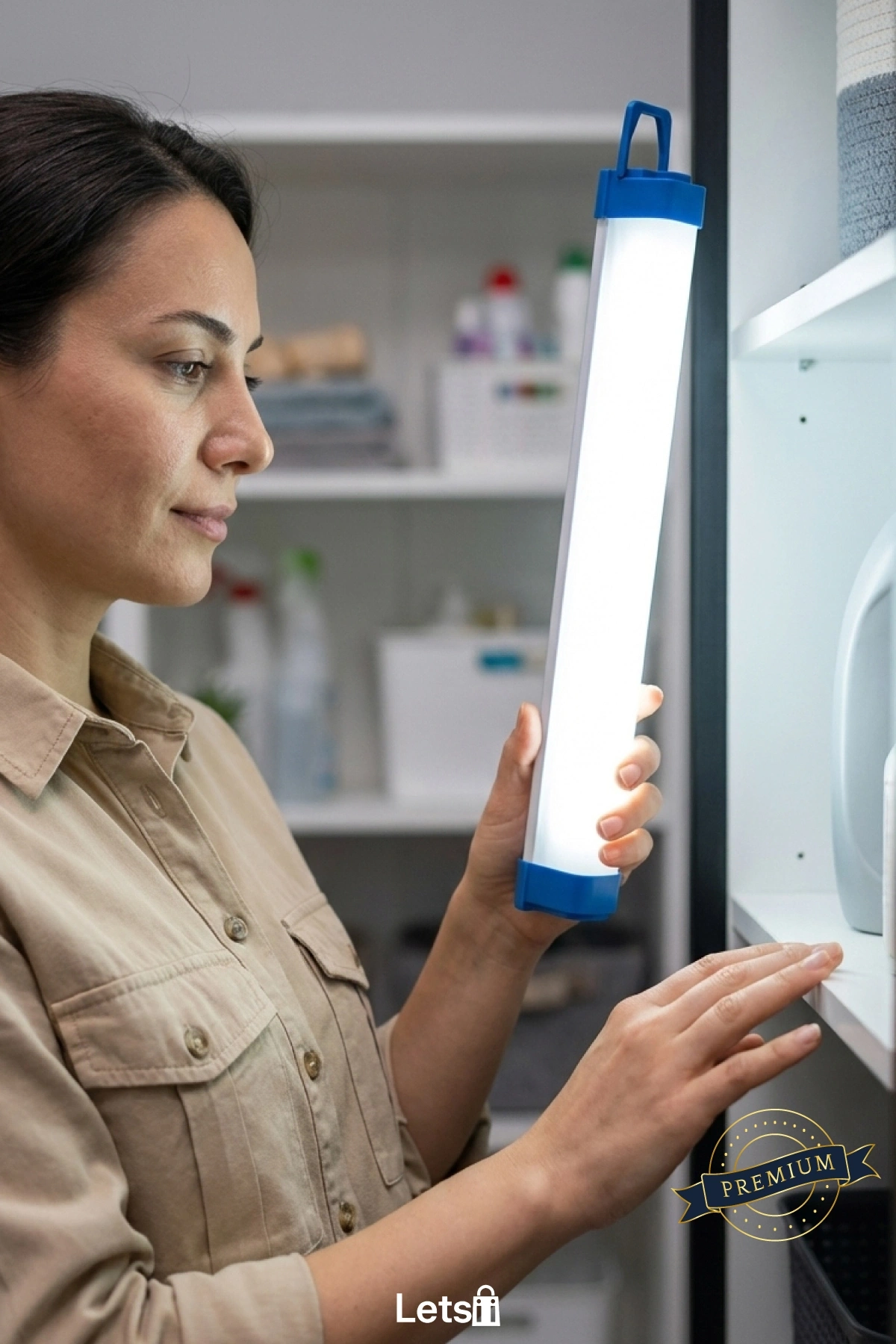 USB Şarjlı LED Aydınlatma Işıldak 3 Farklı Işık Modu