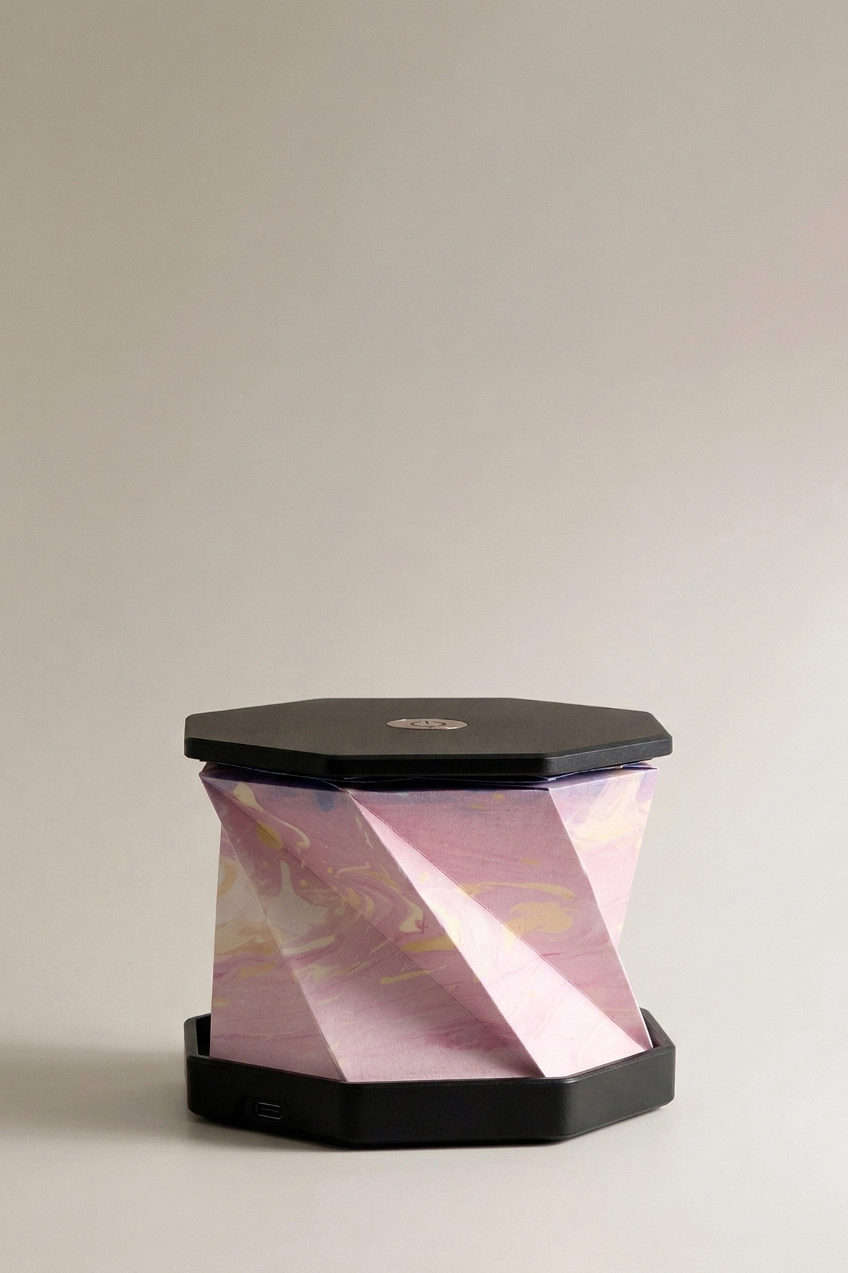 Black Spark Katlanabilir Şarjlı Dekoratif LED Abajur Aydınlatma