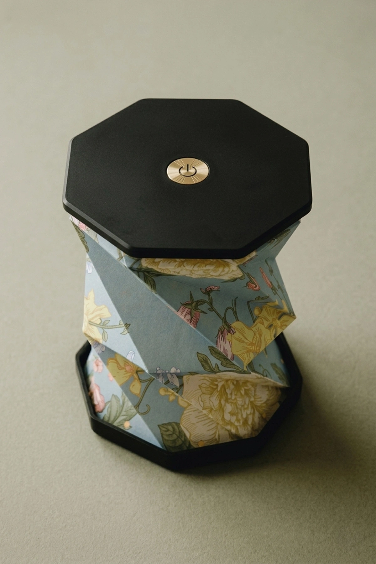 Black Luna Katlanabilir Şarjlı Dekoratif LED Abajur Aydınlatma