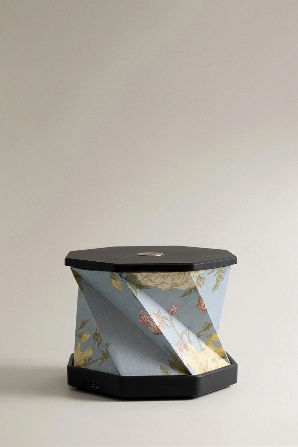 Black Luna Katlanabilir Şarjlı Dekoratif LED Abajur Aydınlatma