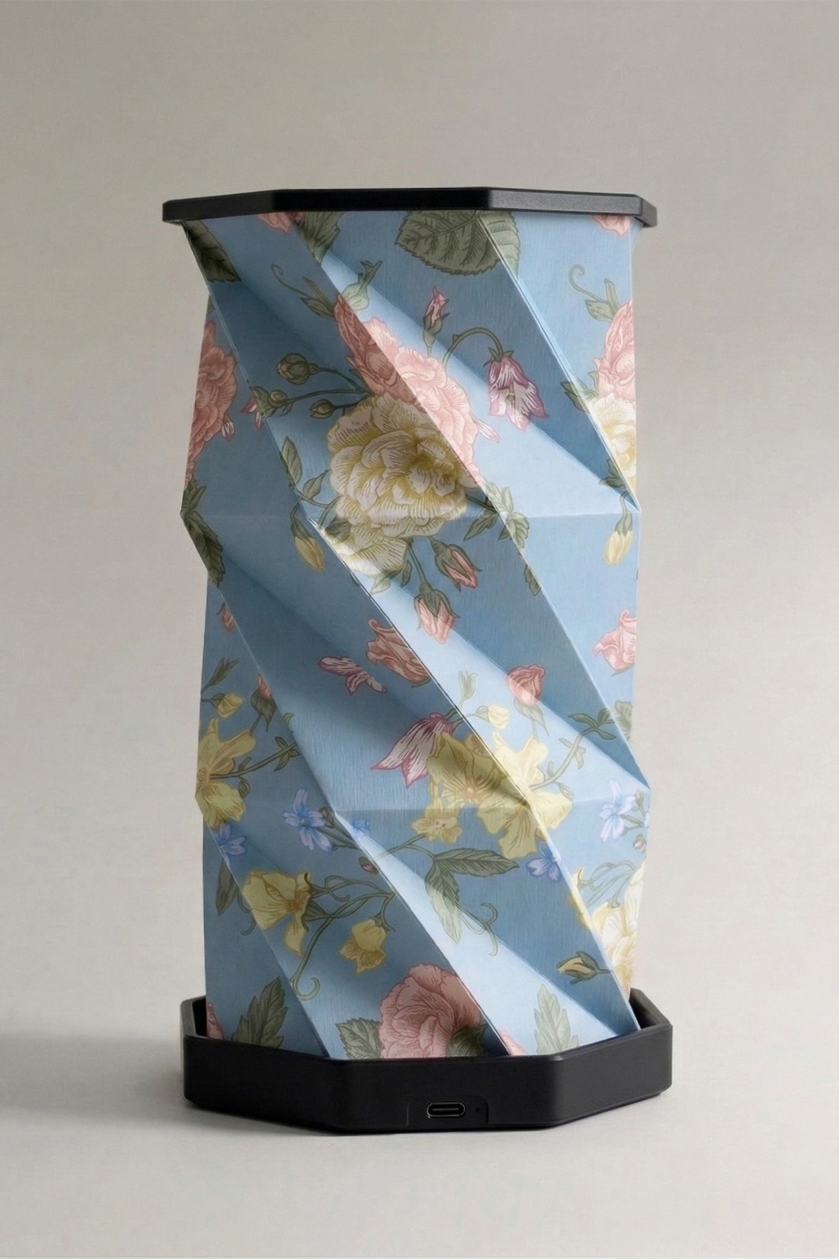 Black Luna Katlanabilir Şarjlı Dekoratif LED Abajur Aydınlatma