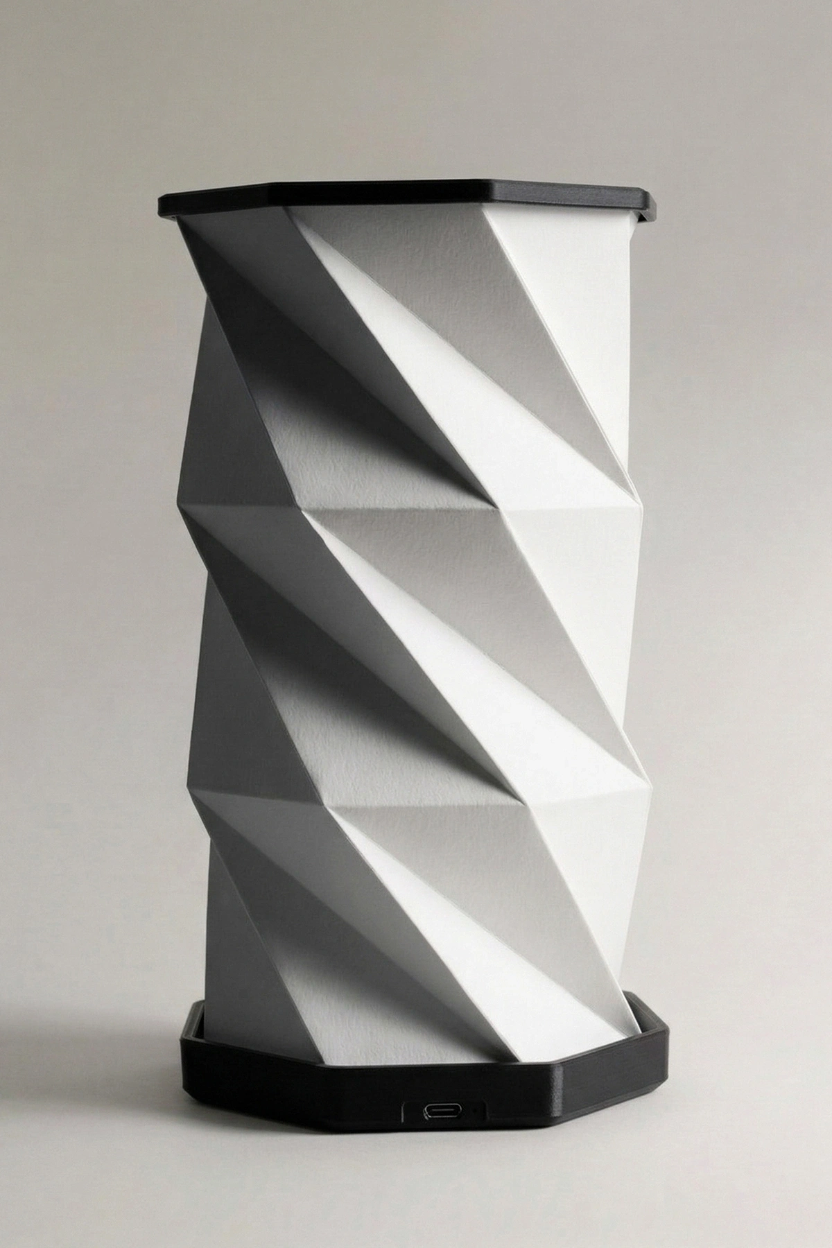 Black Vibe Katlanabilir Şarjlı Dekoratif LED Abajur Aydınlatma