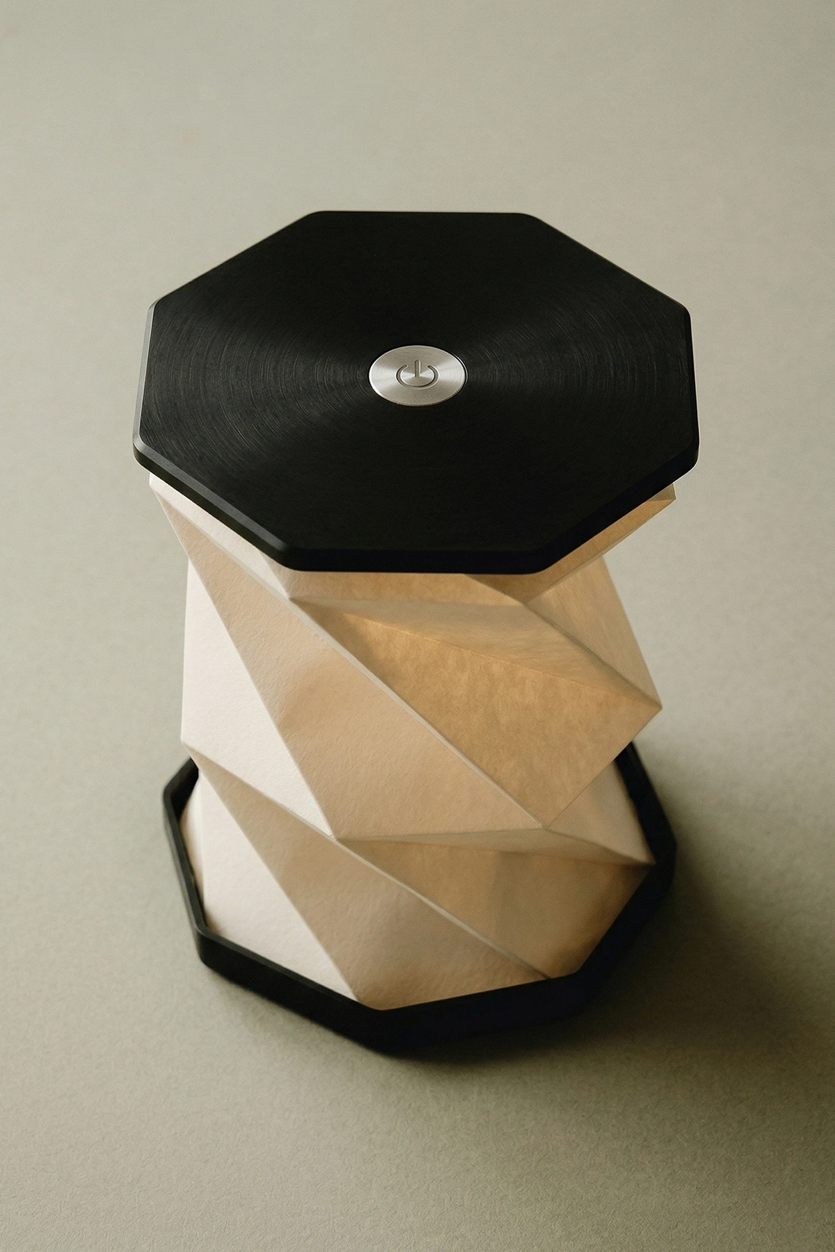 Black Vibe Katlanabilir Şarjlı Dekoratif LED Abajur Aydınlatma