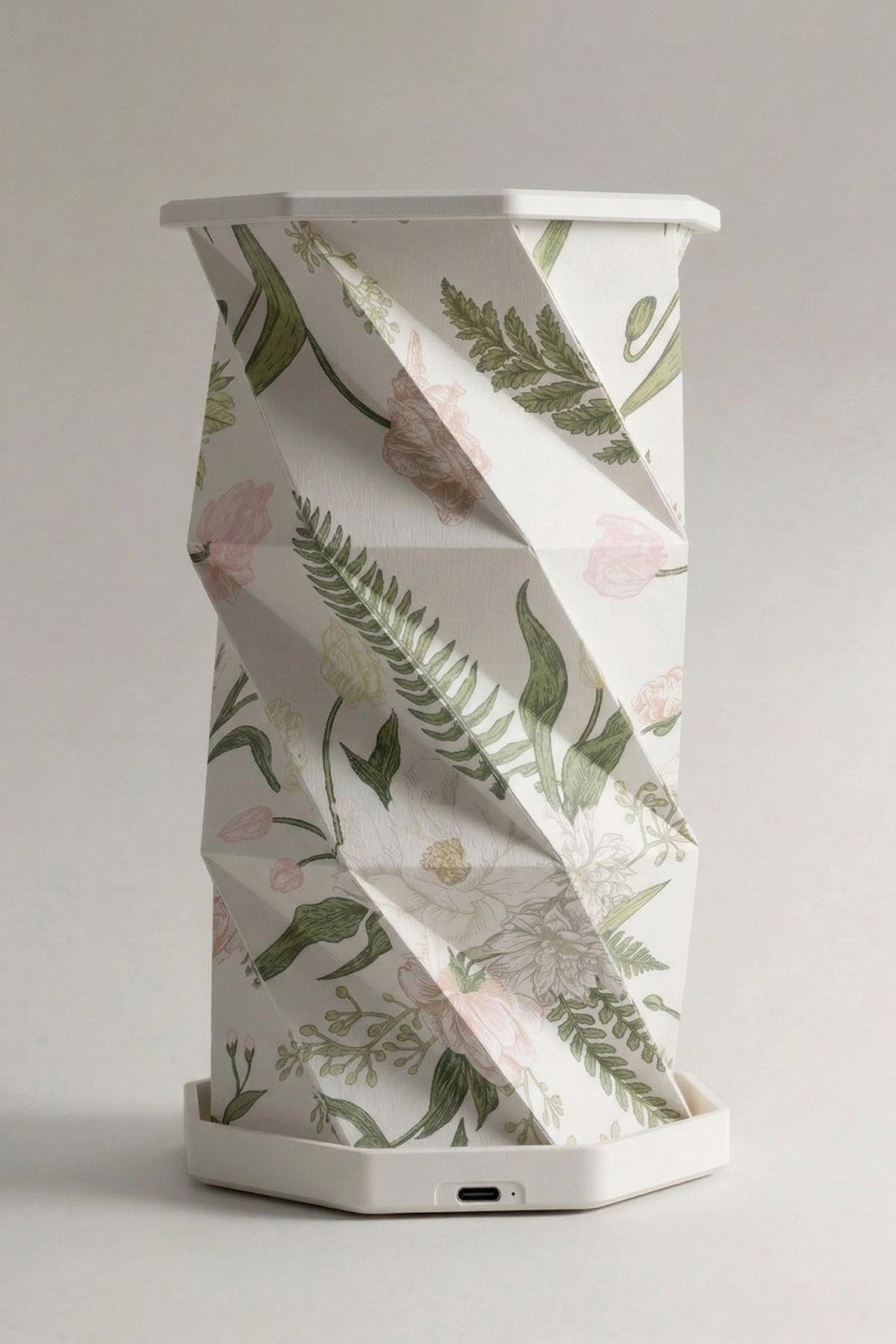 White Aura Katlanabilir Şarjlı Dekoratif LED Abajur Aydınlatma