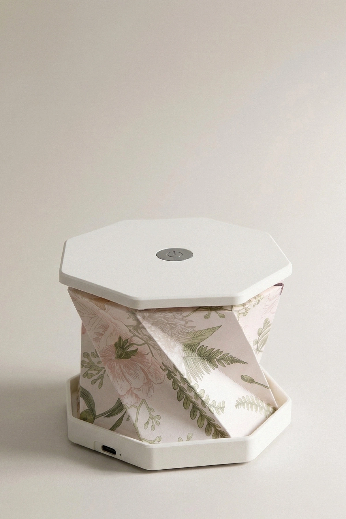 White Aura Katlanabilir Şarjlı Dekoratif LED Abajur Aydınlatma