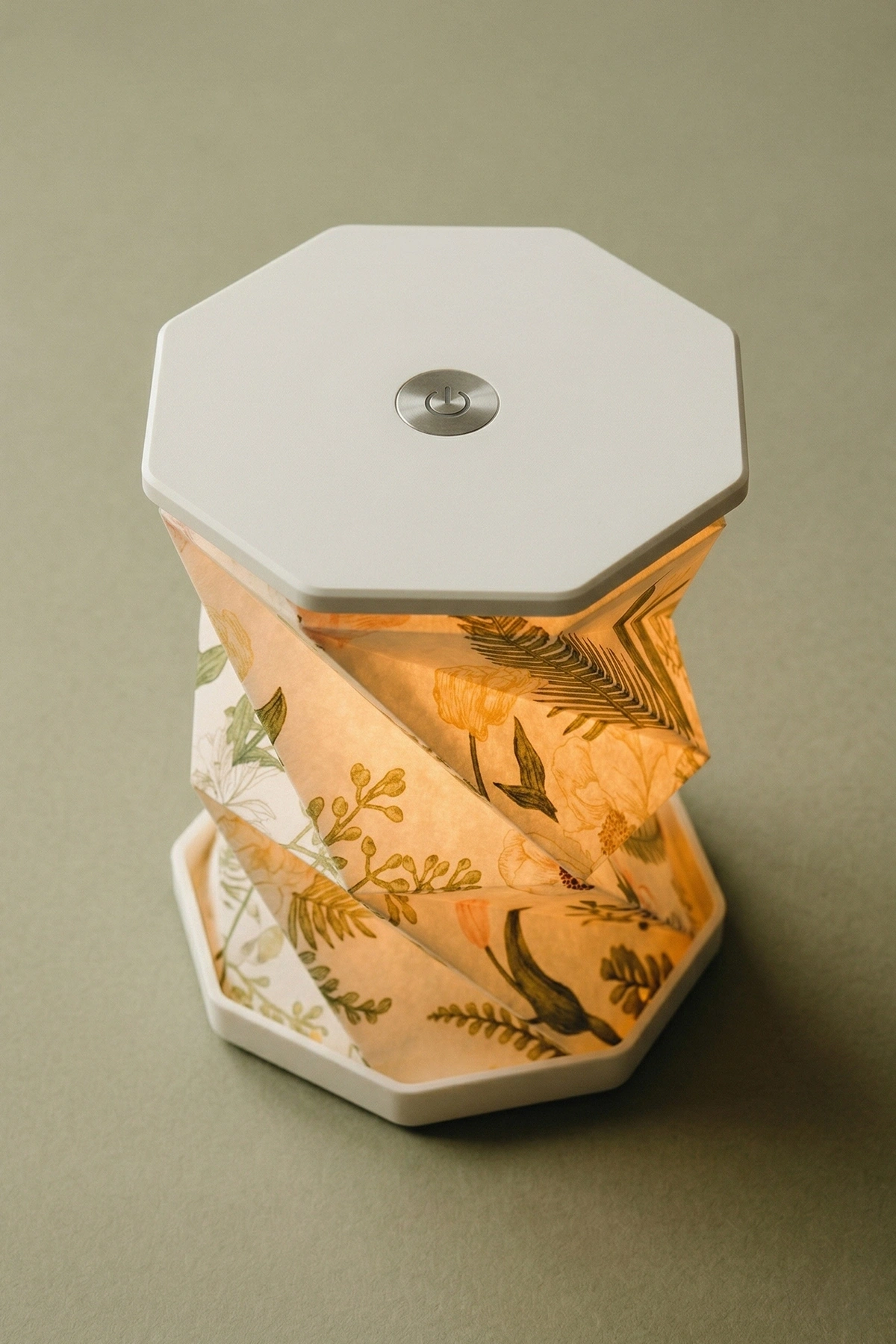 White Aura Katlanabilir Şarjlı Dekoratif LED Abajur Aydınlatma