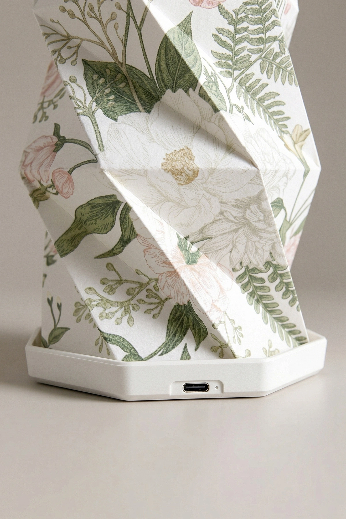 White Aura Katlanabilir Şarjlı Dekoratif LED Abajur Aydınlatma