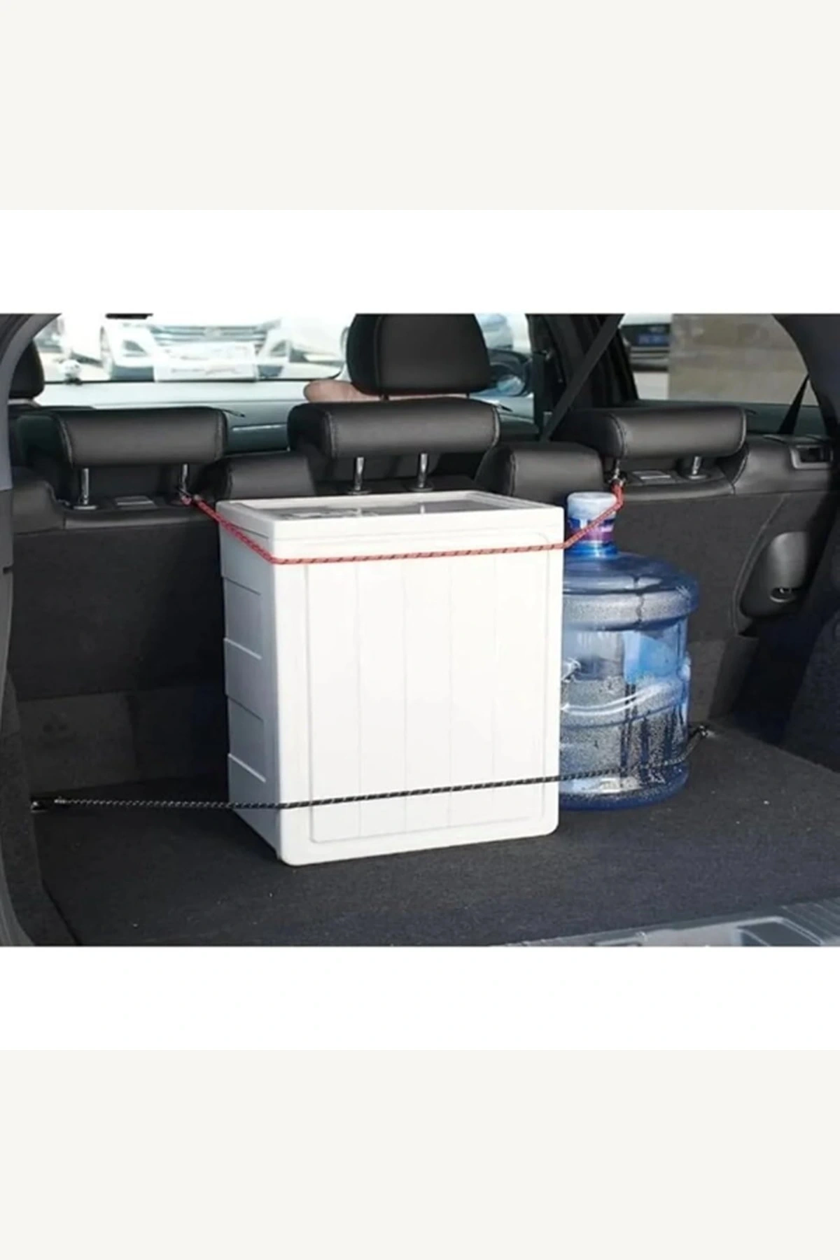 6mm Yuvarlak Yüksek Esnekliğe Sahip Bagaj Lastiği