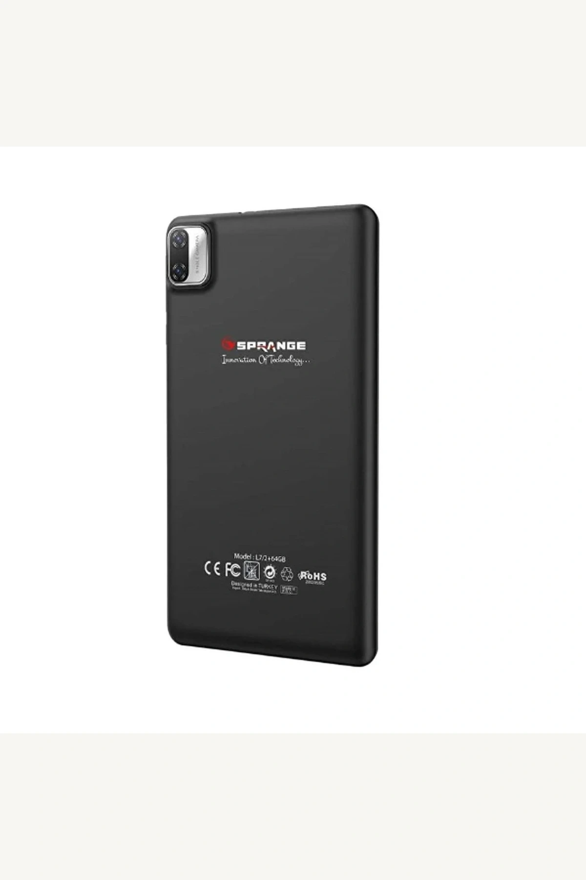 7 İnç IPS Ekran 4 Çekirdek 3GB/64GB Hızlı Şarj Wi Fi 6 Eğitim Eğlence Tablet