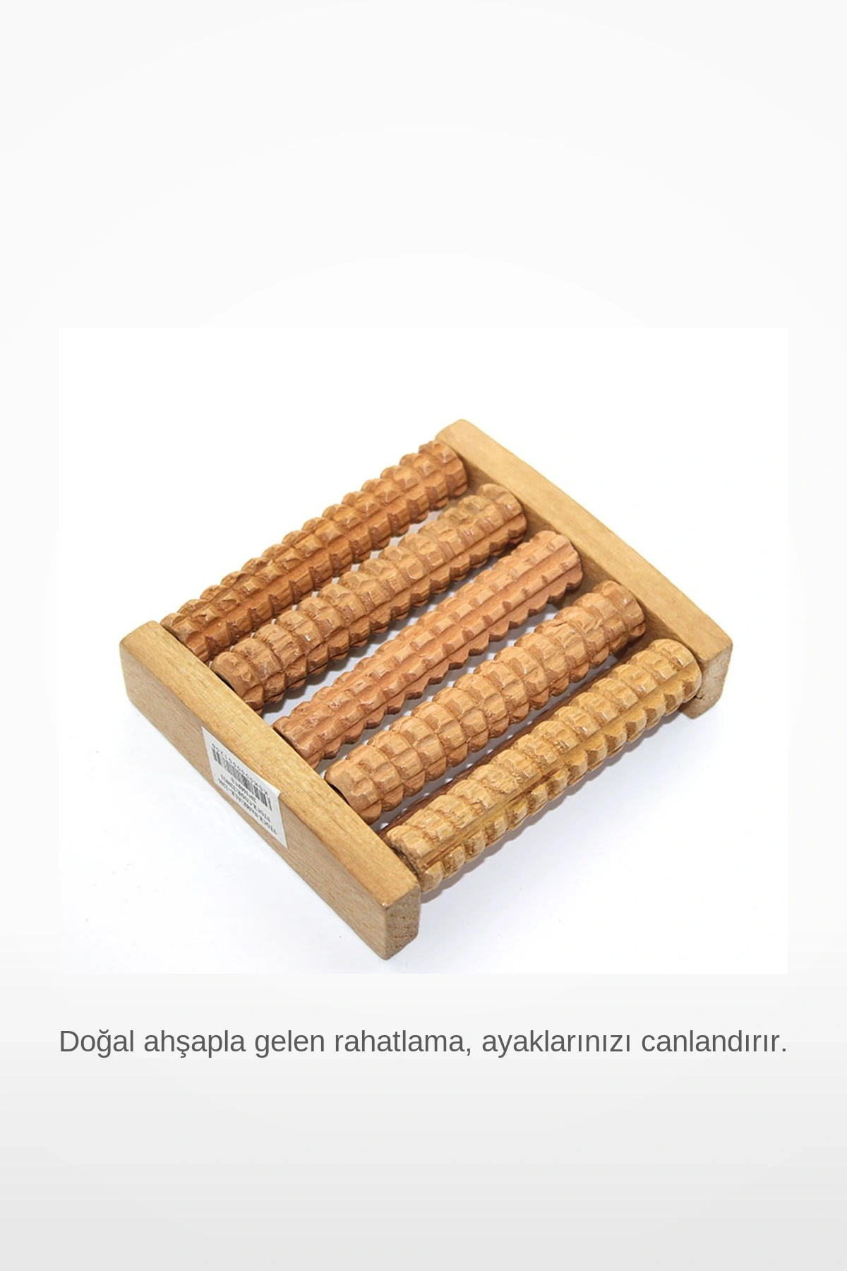 Ahşap Ayak Masaj Aleti Rahatlatıcı ve Doğal Masaj Aleti