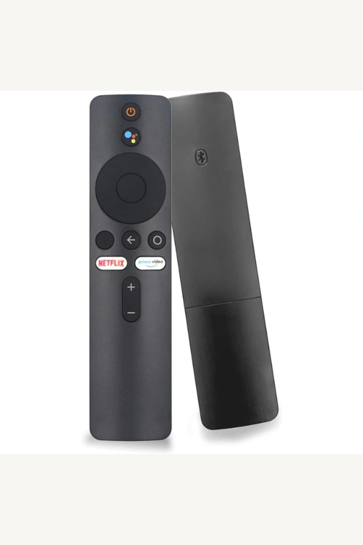 Android TV Box ve Tüm Android TV Uyumlu Bluetooth Sesli Komut Kısayollu Uzaktan Kumanda