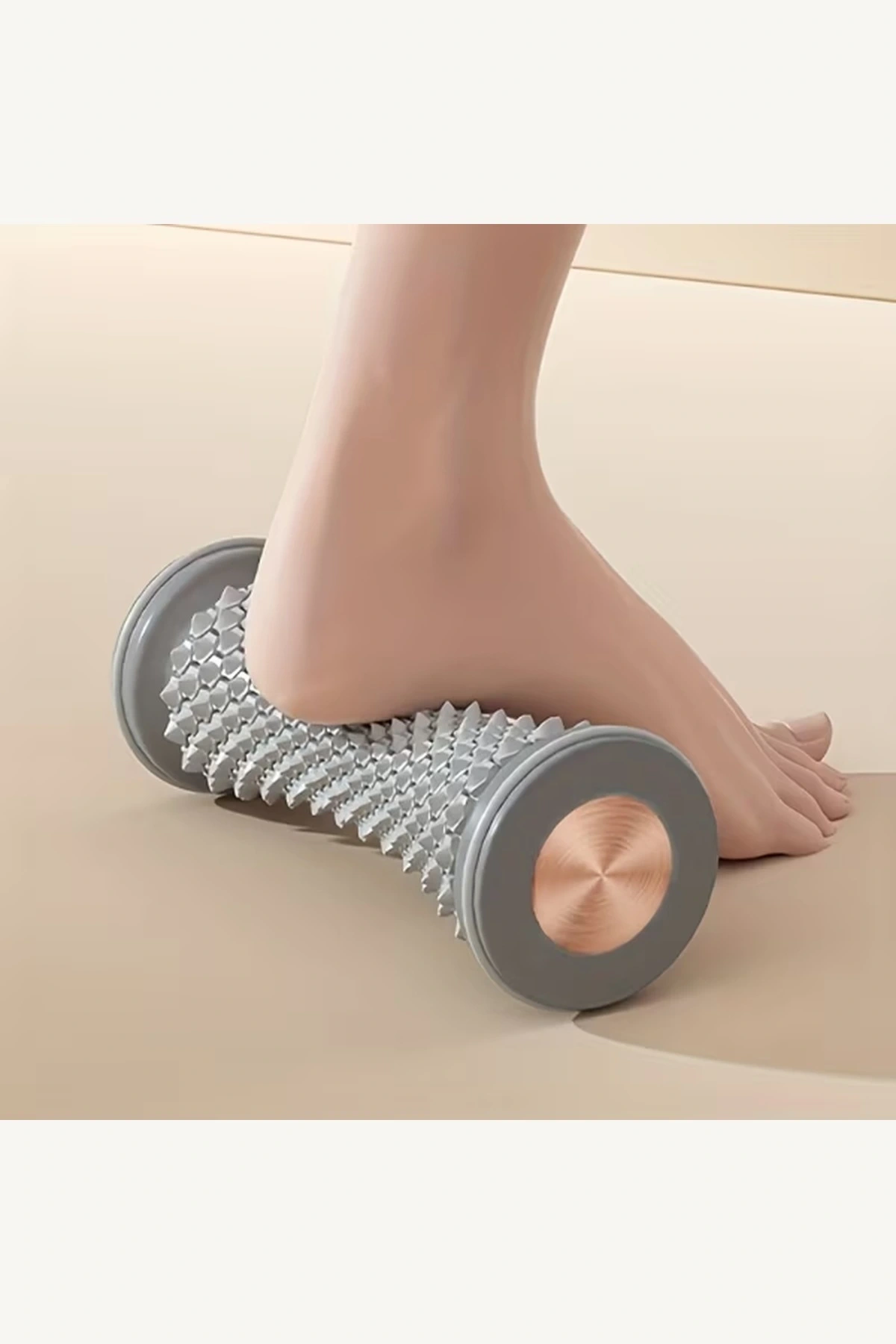 Ayak ve Vücut Masaj Silindiri Topuk Dikeni ve Plantar Fasiit Rahatlatıcı