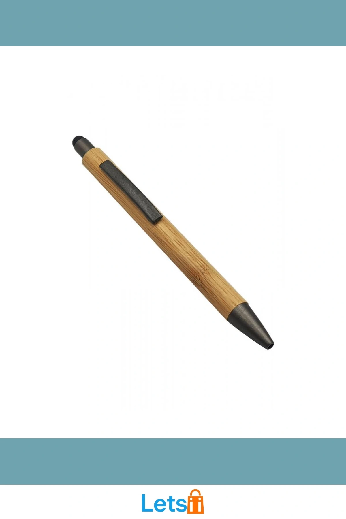 Bambu Dokunmatik Kalem Tükenmez Tasarım Ofis Kişisel Kullanım