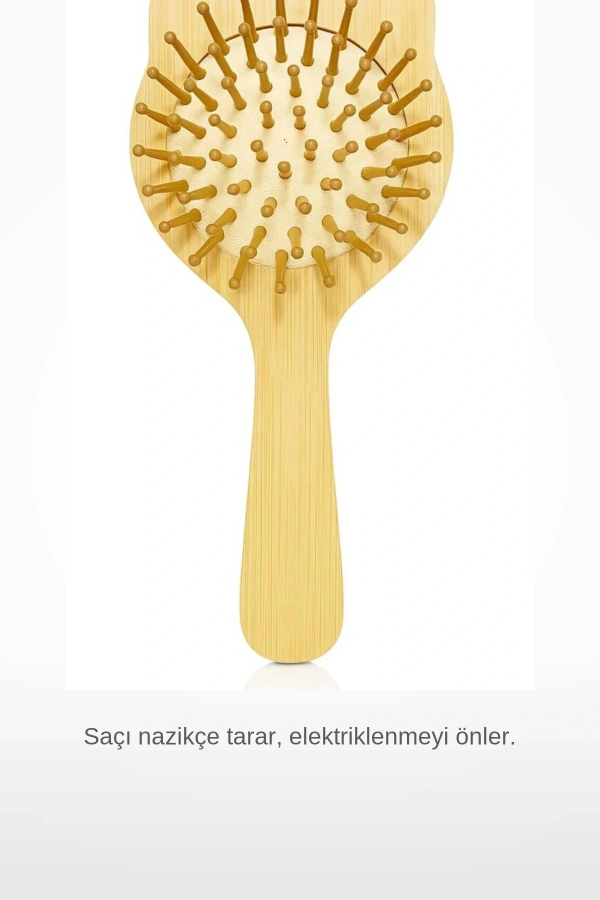 Bambu Kedi Figürlü Saç Tarağı 24lü Paket