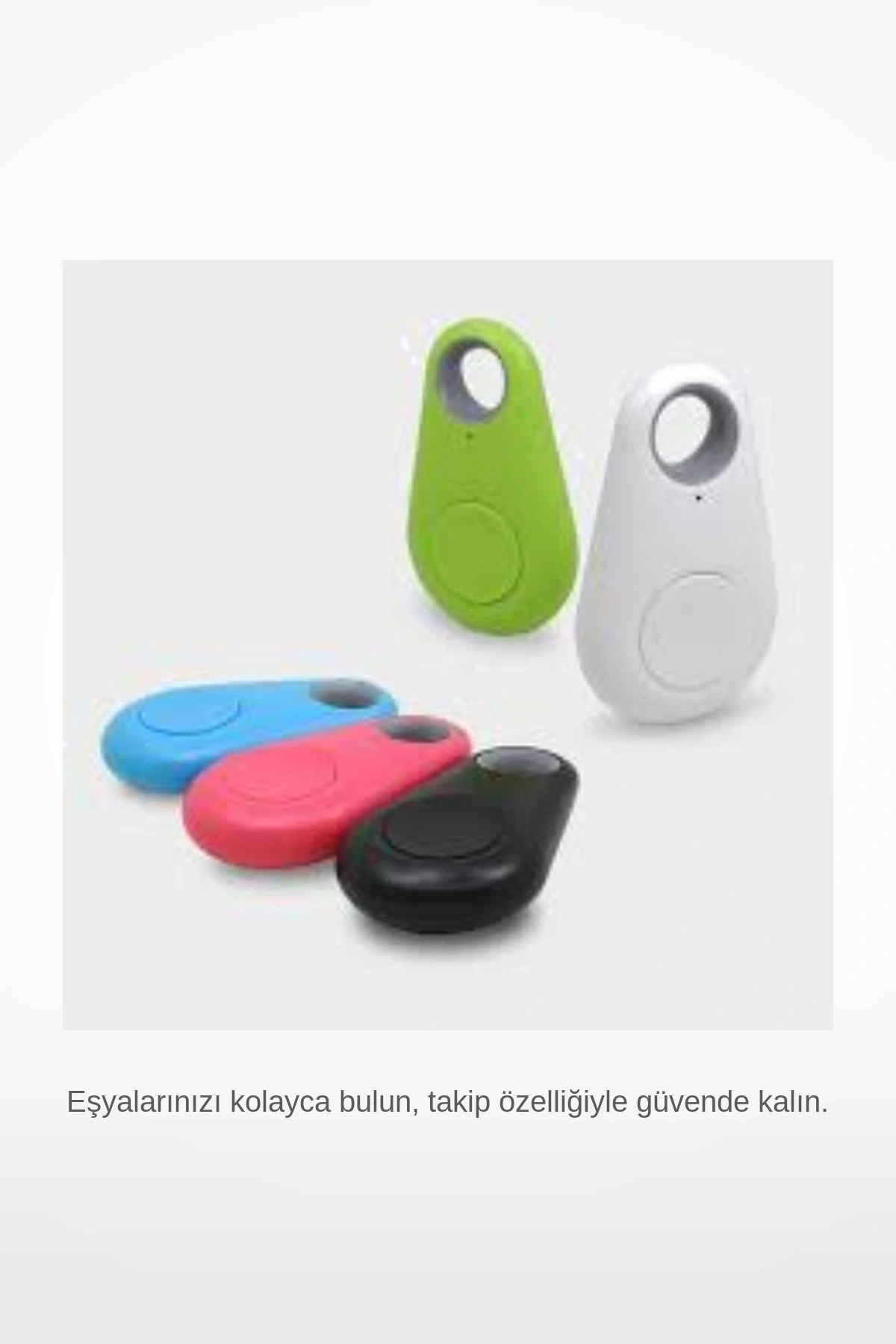 Bluetoothlu Kayıp Eşya Bulucu Akıllı Alarm Anahtarlık
