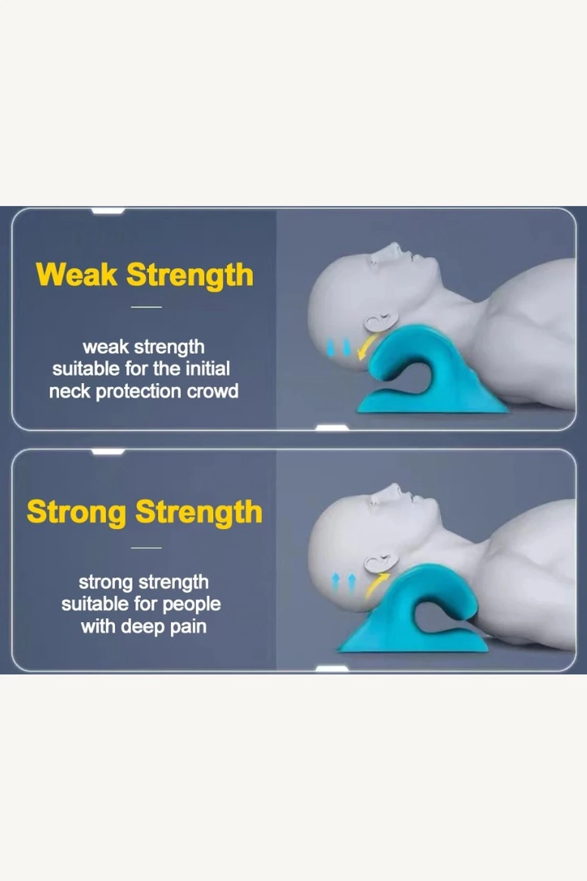 Boyun ve Omuz Ağrısı Giderici Rahatlatıcı Masaj Yastığı