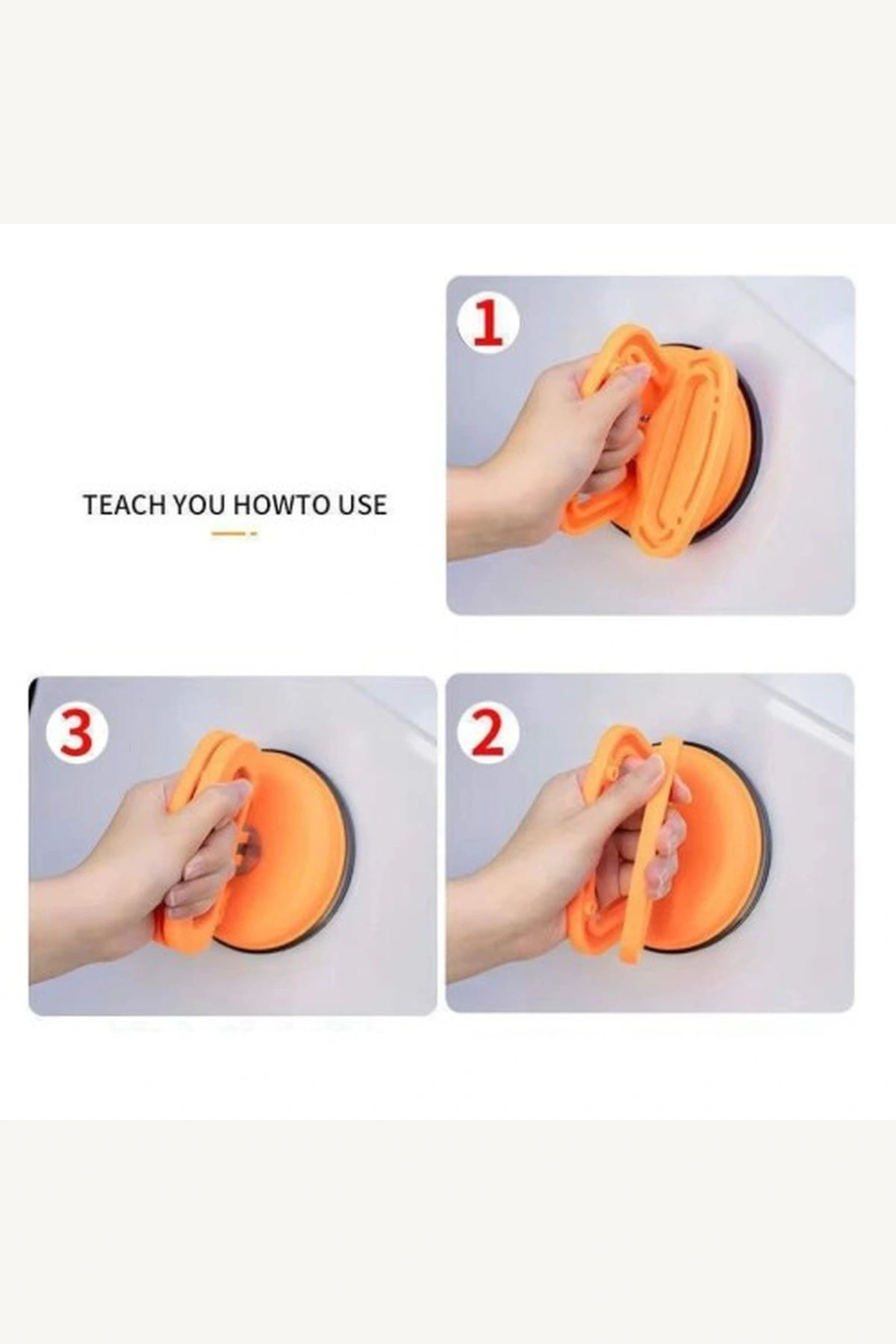 Büyük Boy Araç Göçük Düzeltme Vantuzu