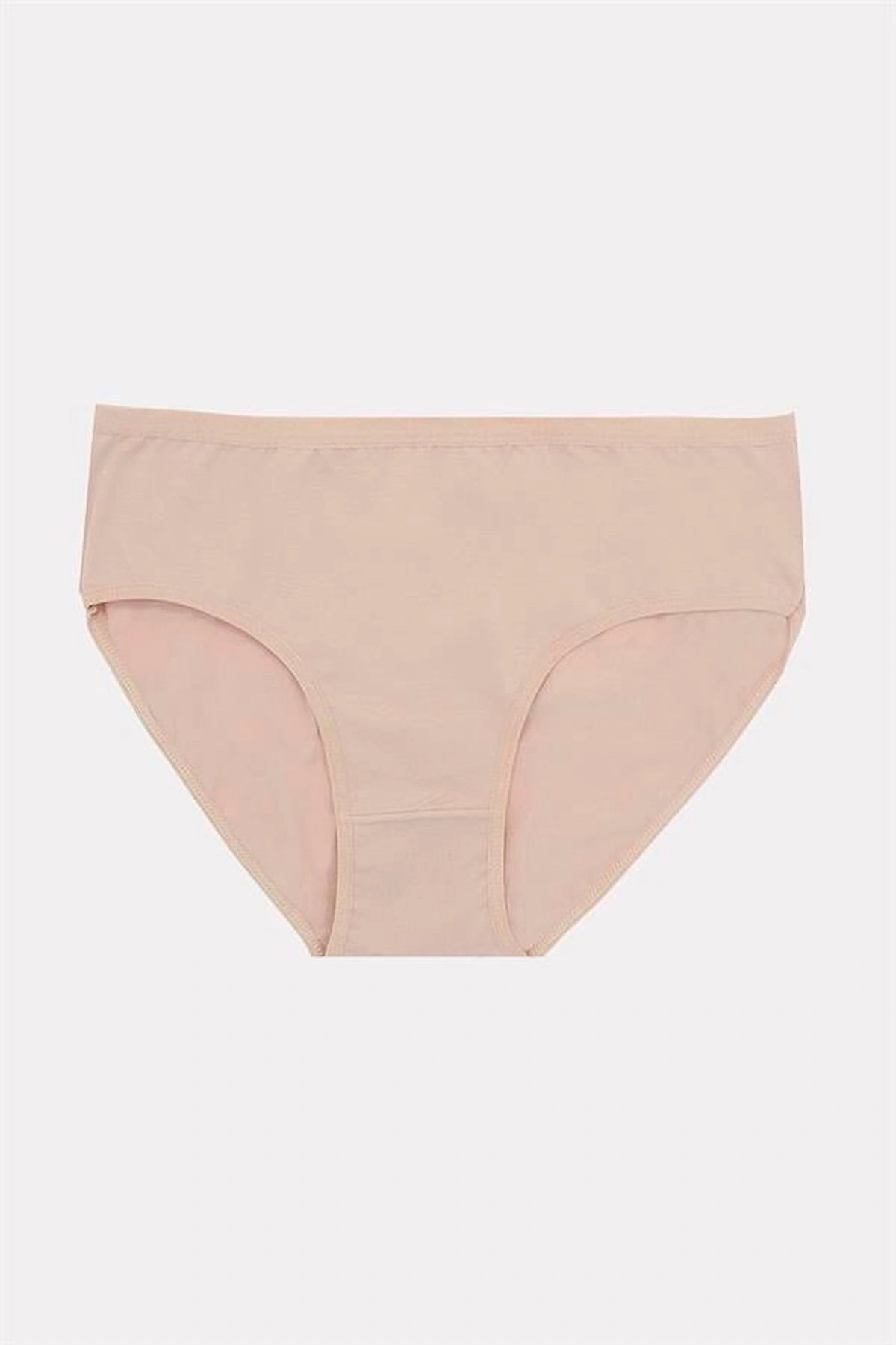 Büyük Pamuklu 3Lü Külot Seti Standart Renk