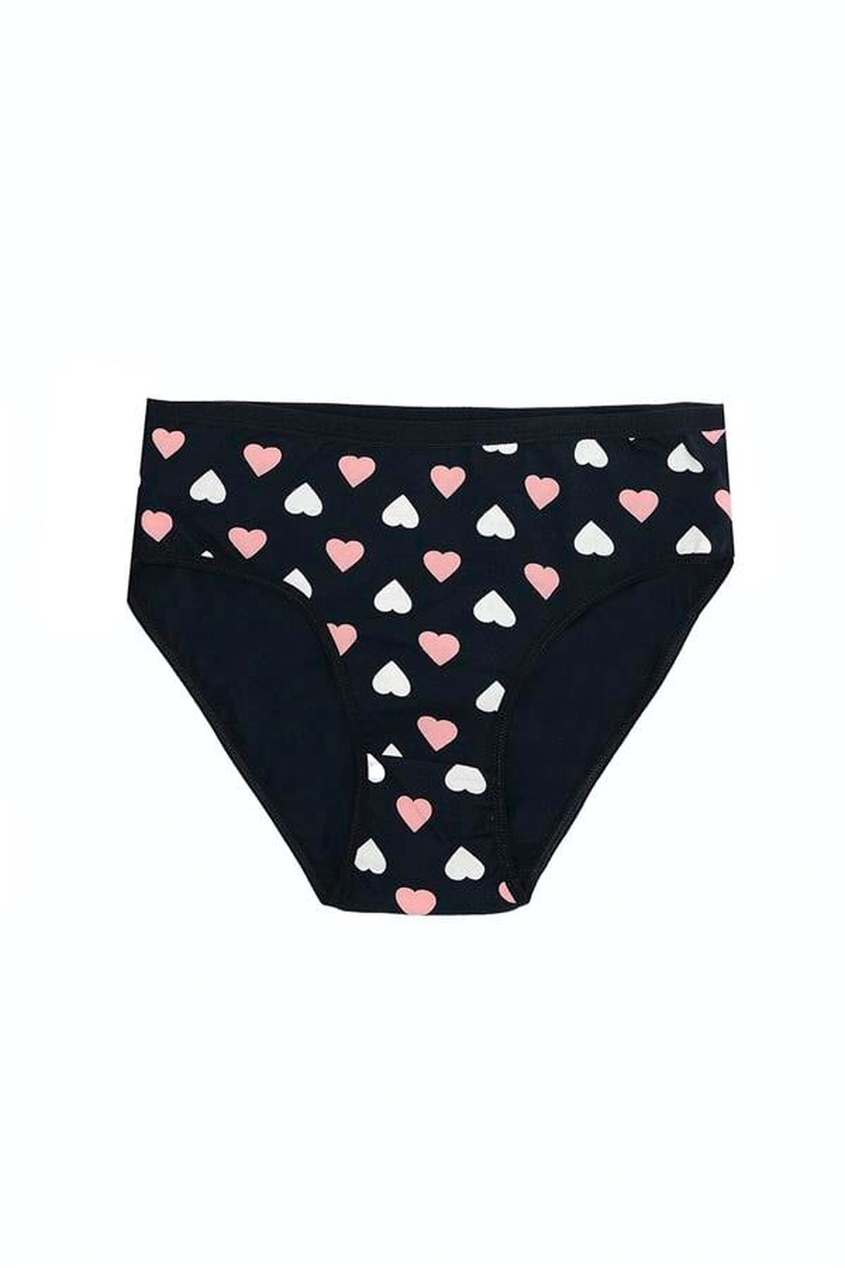 Büyük Pamuklu Likralı 3Lü Külot Seti Standart Renk