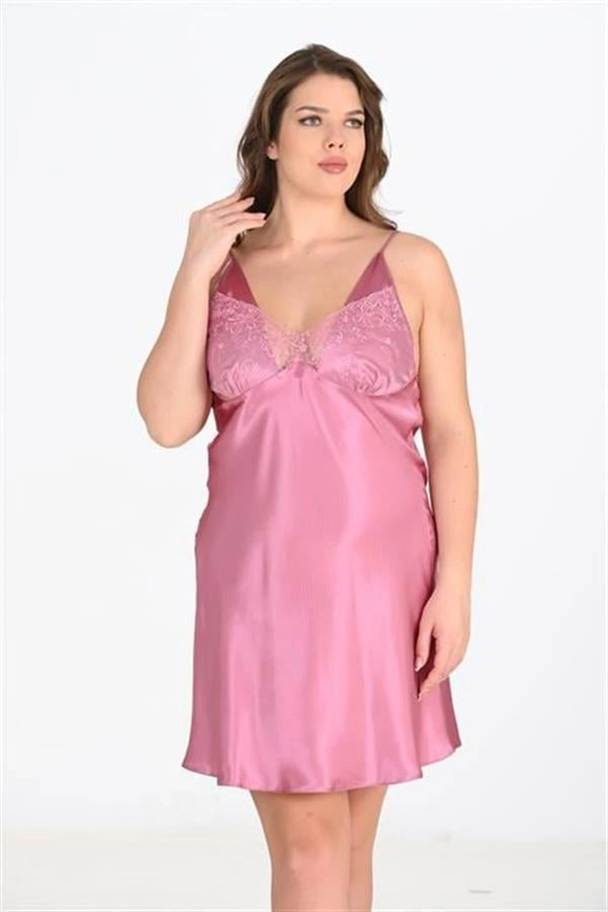 Büyük Parça Sabahlık Takımı Ekru Renk