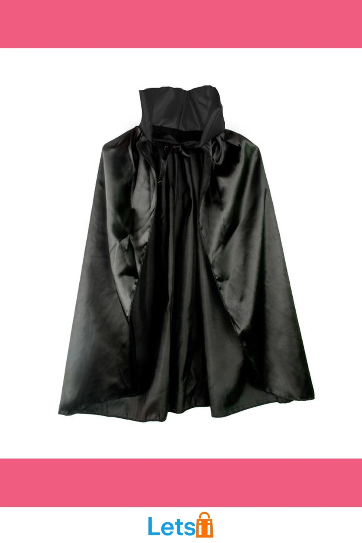 Çocuk Boy Darth Vader Maskesi ve Siyah Pelerin 90 cm