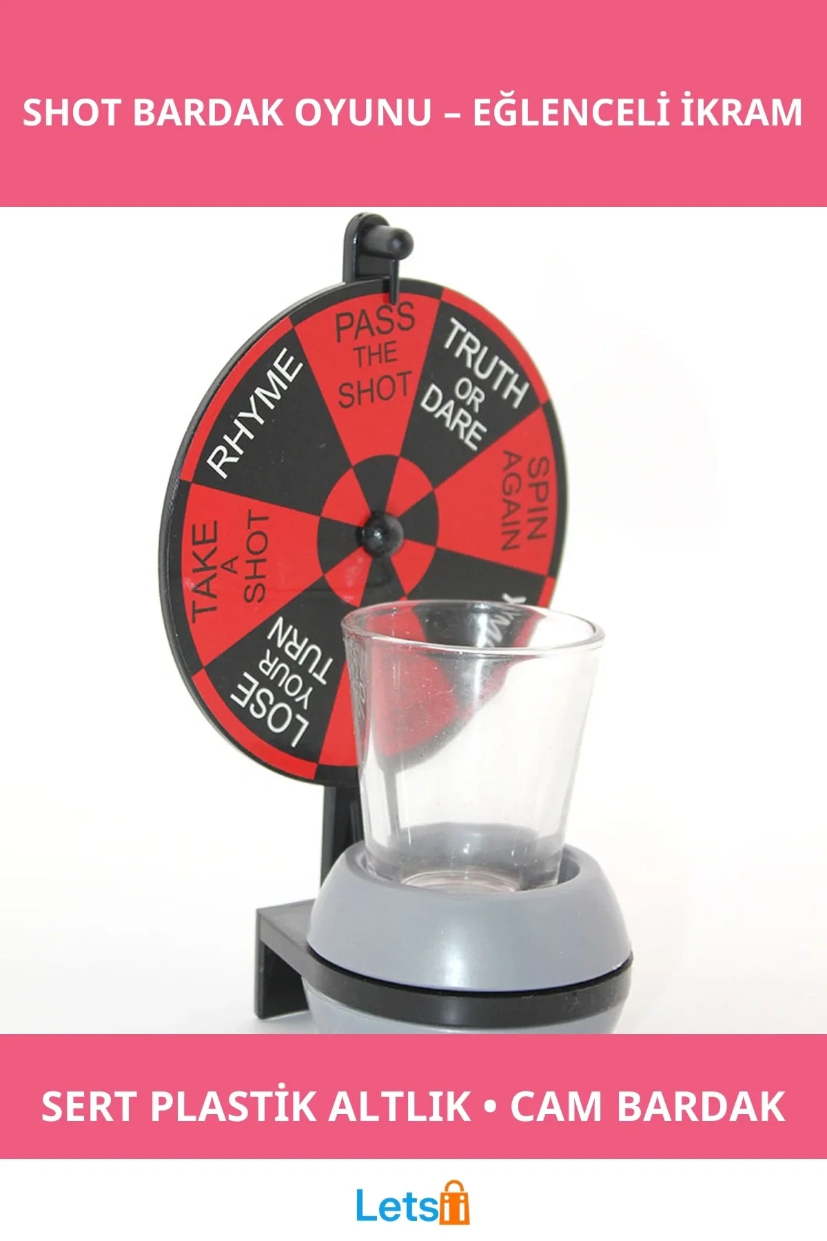 Dayanıklı Cam Shot Bardak Oyunu Arkadaşlarla Eğlenceli İçki Deneyimi