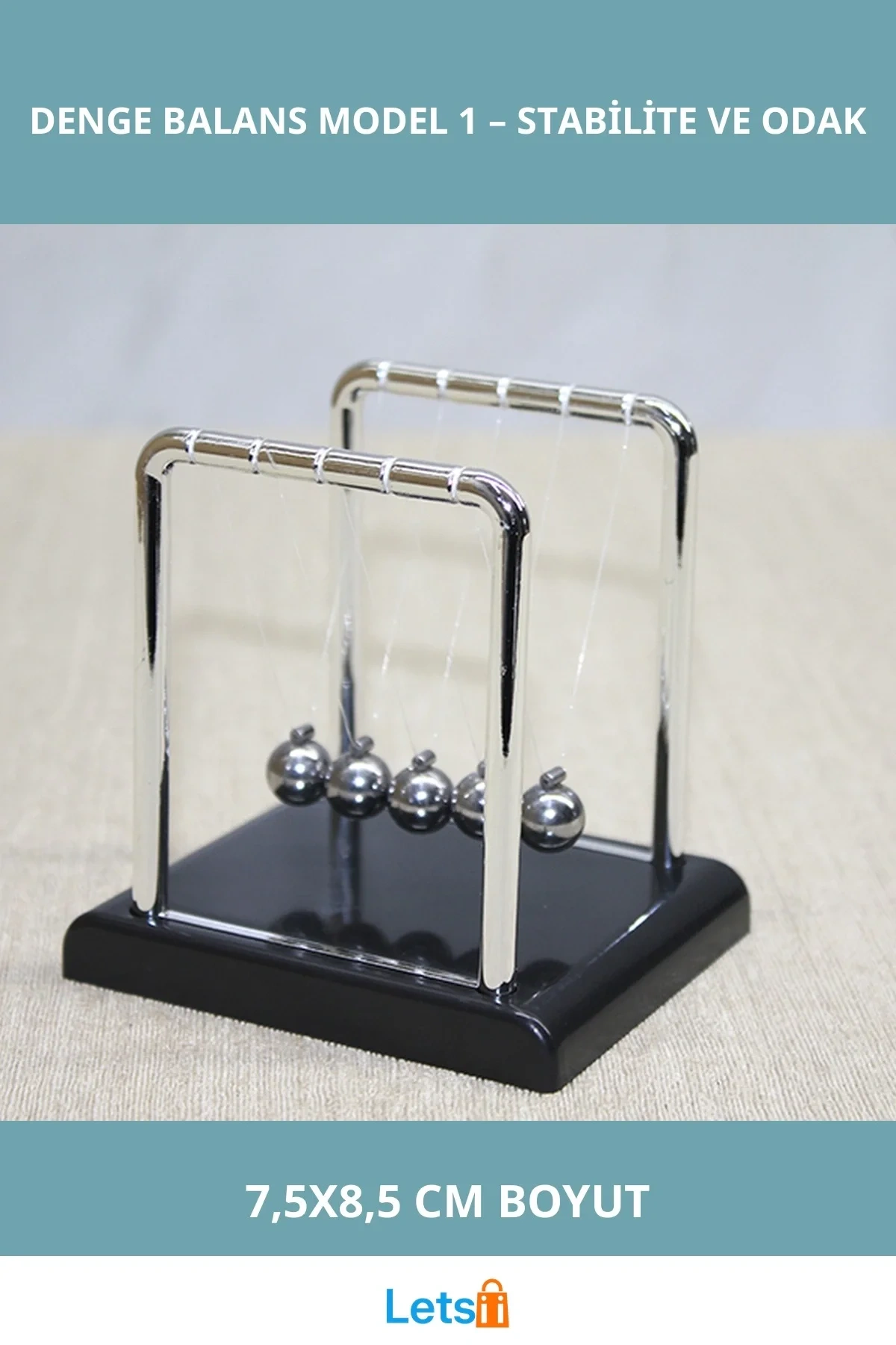 Denge Balans Eğlenceli Stabilite Geliştirici 7.5x8.5 cm Aksesuar