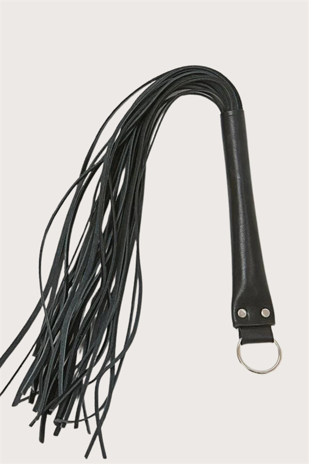 Deri Fantezi Harness Ve Kırbaç Aksesuar Siyah Renk