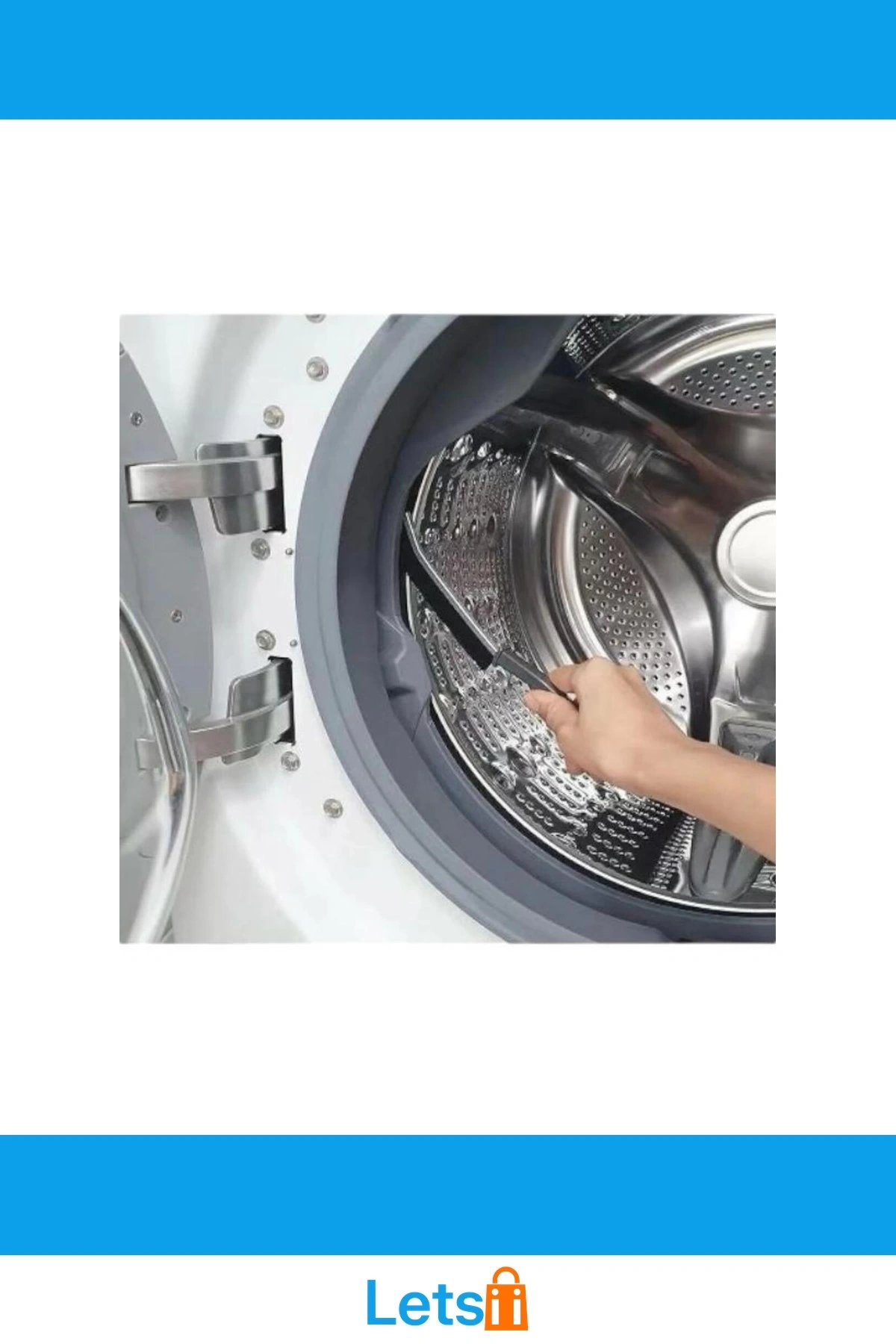 Derz Ve Detay Temizlik Fırçası Ergonomik Tasarım