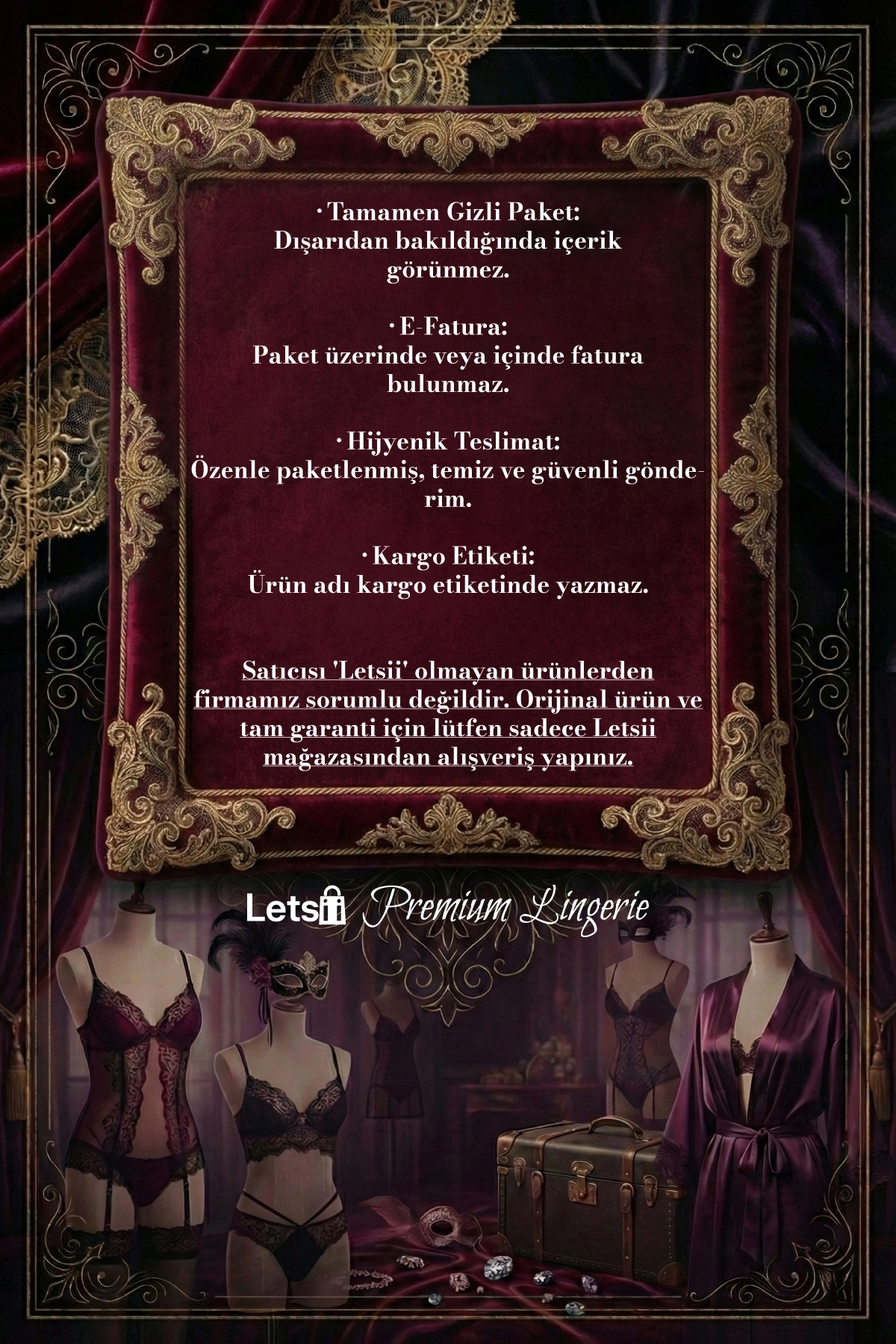 Desenli Fantezi Tanga String Leopar Renk