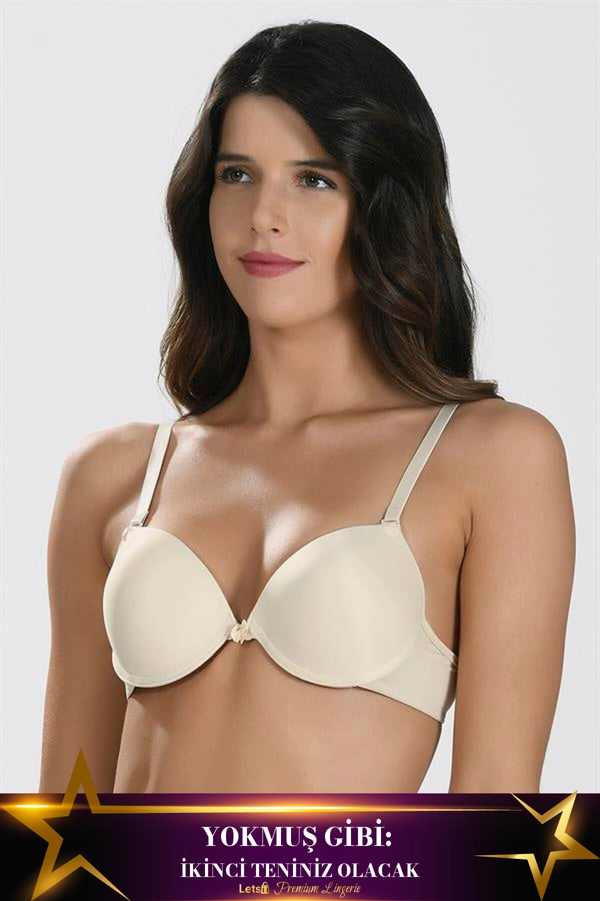 Destekli Rengi Sütyen Ten Renk