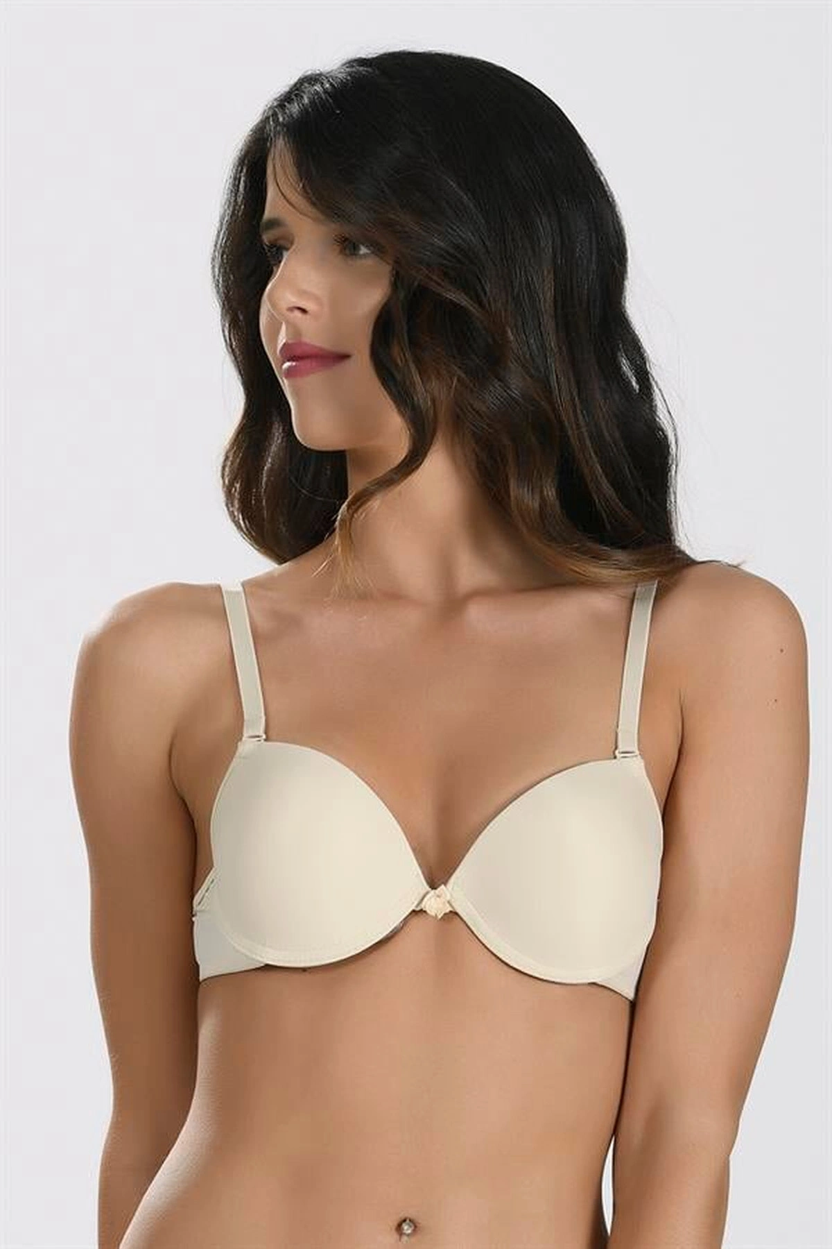 Destekli Rengi Sütyen Ten Renk