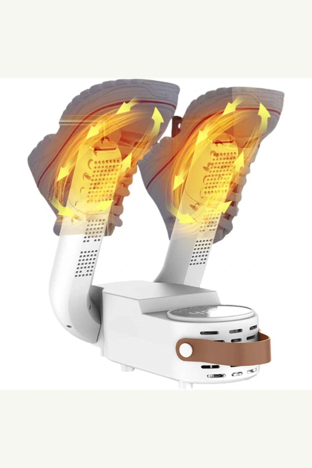 Dijital Ekranlı Zaman Ayarlı 360° Hava Sirkülasyonlu Ayakkabı Çorap Kurutma Makinesi