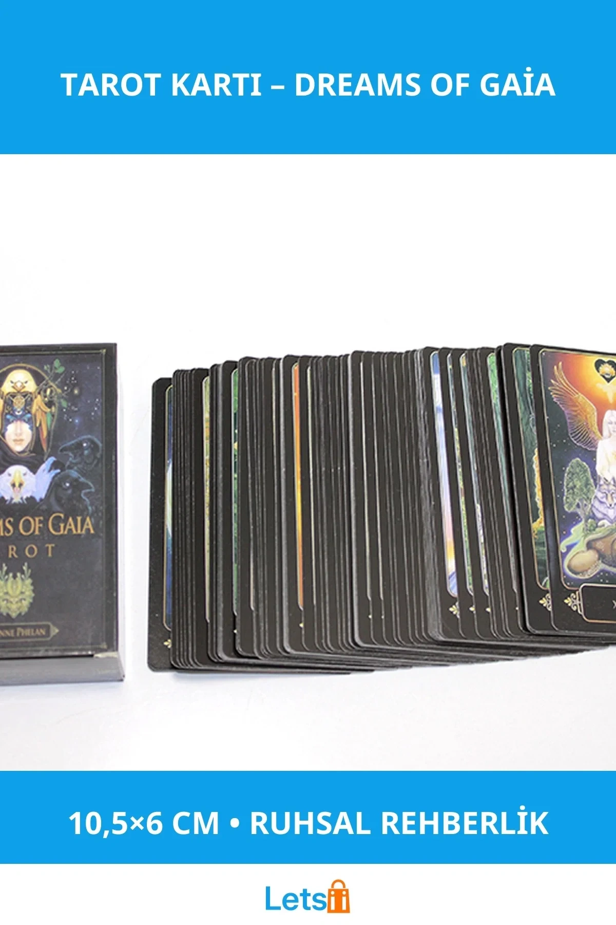 Dreams of Gaia Mistik Tarot Kartları