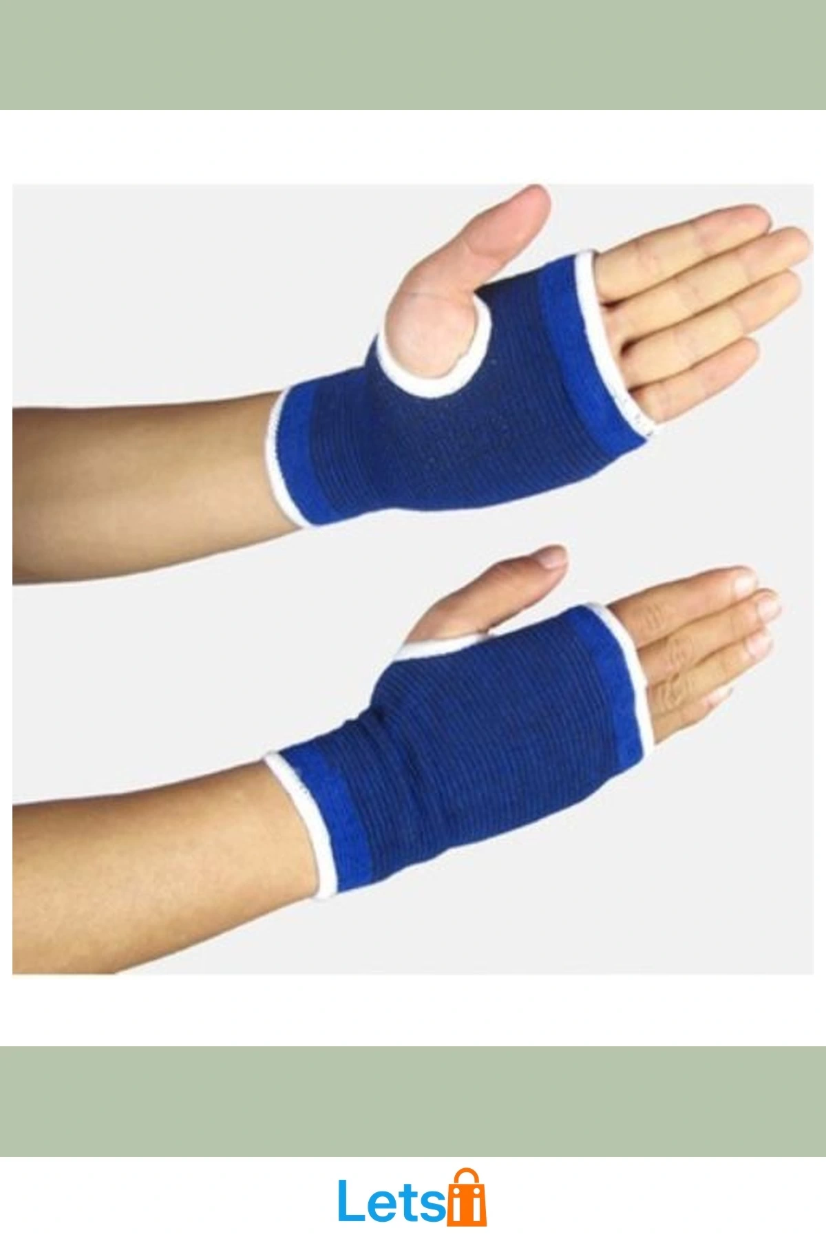 Elastik Sporcu El Bilekliği 2 Adet Koruyucu Band