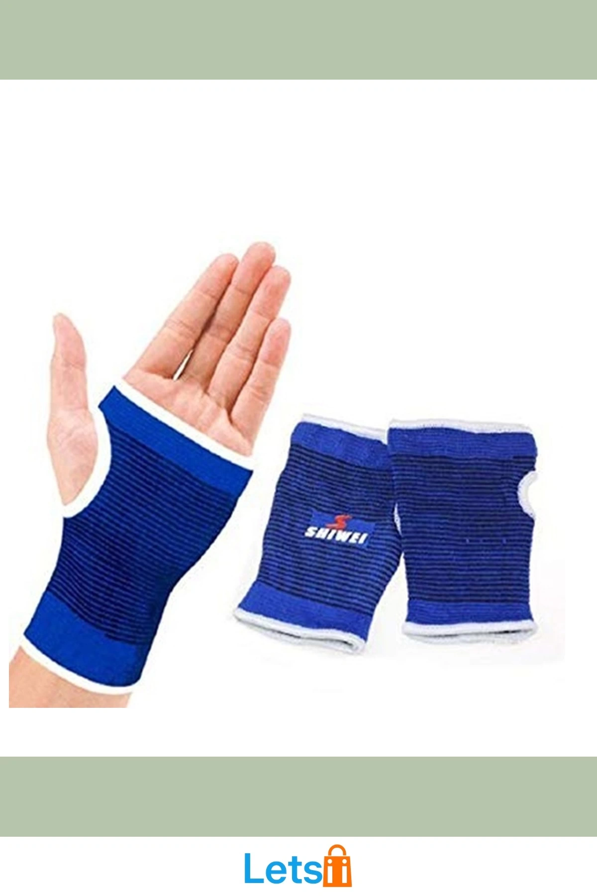 Elastik Sporcu El Bilekliği 2 Adet Koruyucu Band