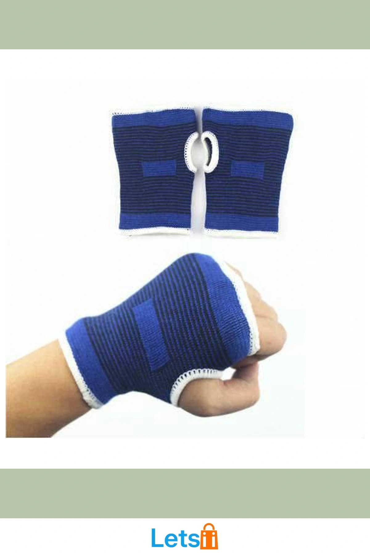 Elastik Sporcu El Bilekliği 2 Adet Koruyucu Band