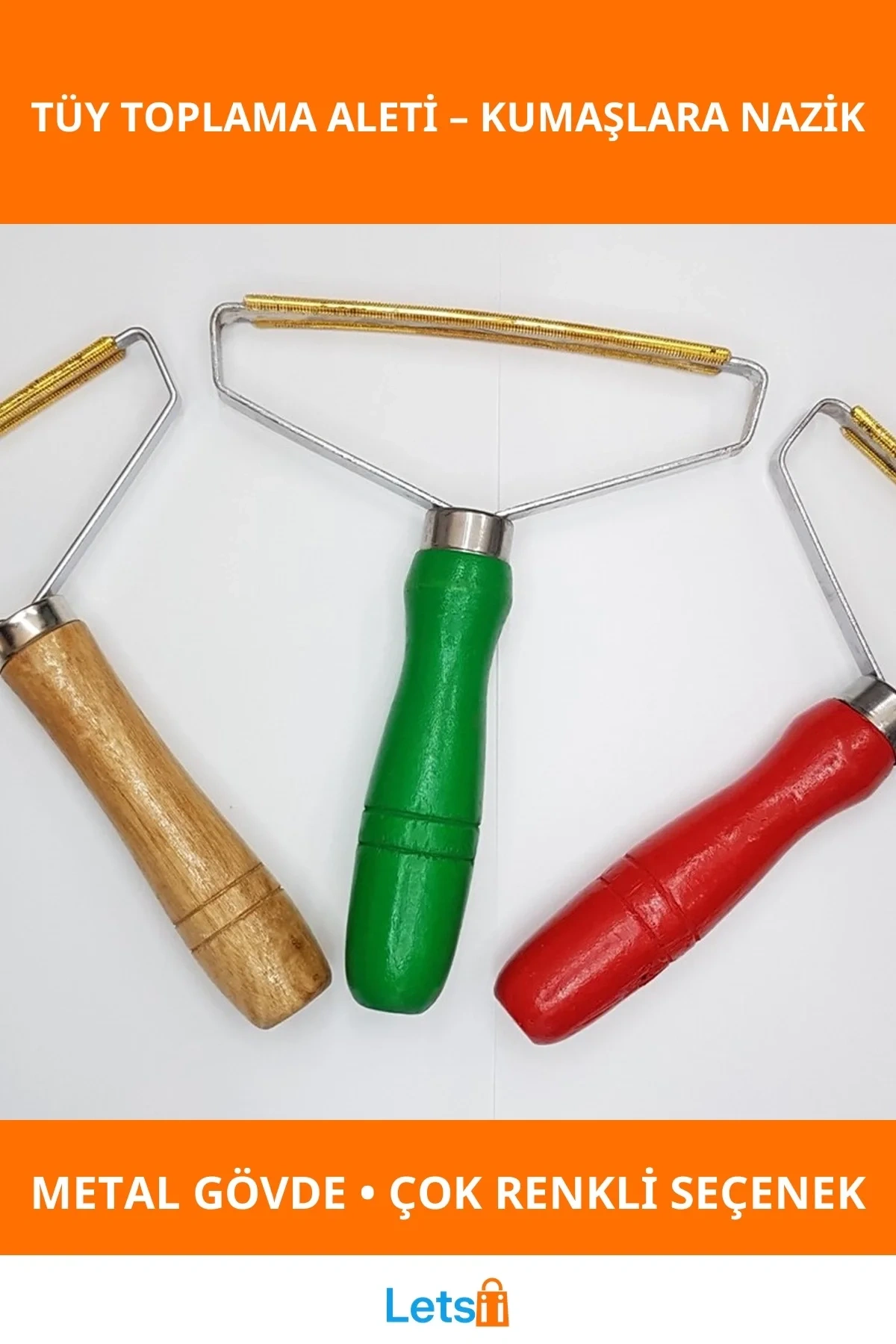 Elbise Tiftik ve Tüy Toplama Aleti Demir Yumuşak Doku Bakımı