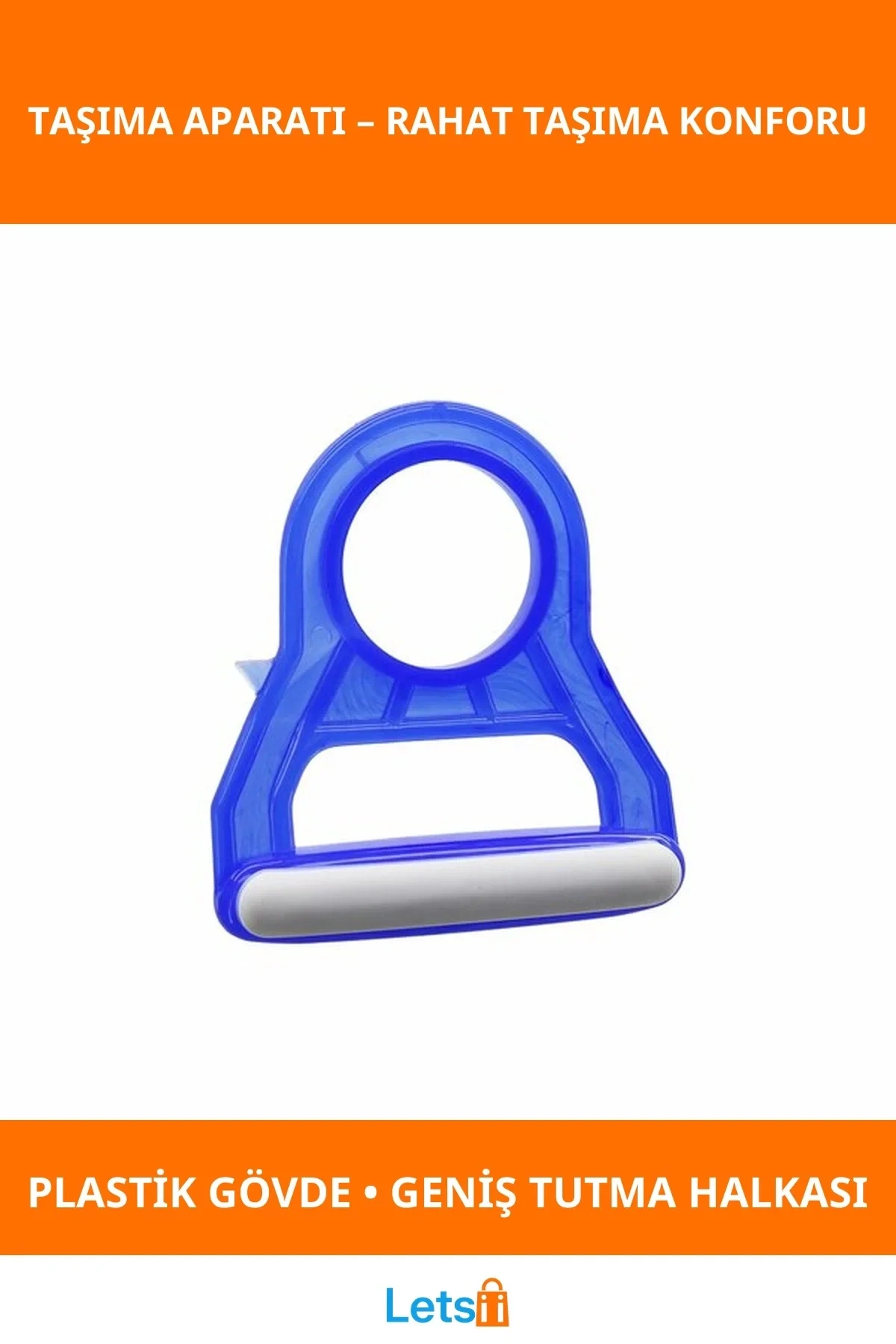 Ergonomik Damacana Taşıma Aparatı Pratik Su Taşıma Aksesuarı