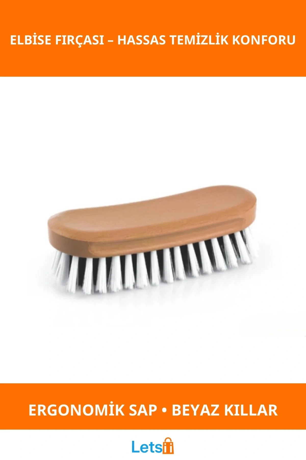 Ergonomik Tasarımlı Smart Elbise Fırçası