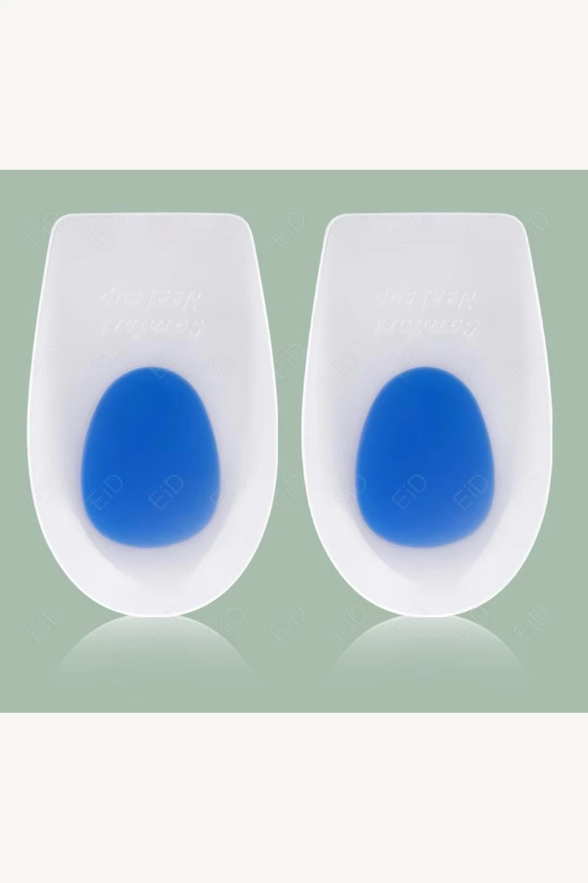 Erkek Topuk Dikeni Önleyici Darbe Emici Silikon Topukluk