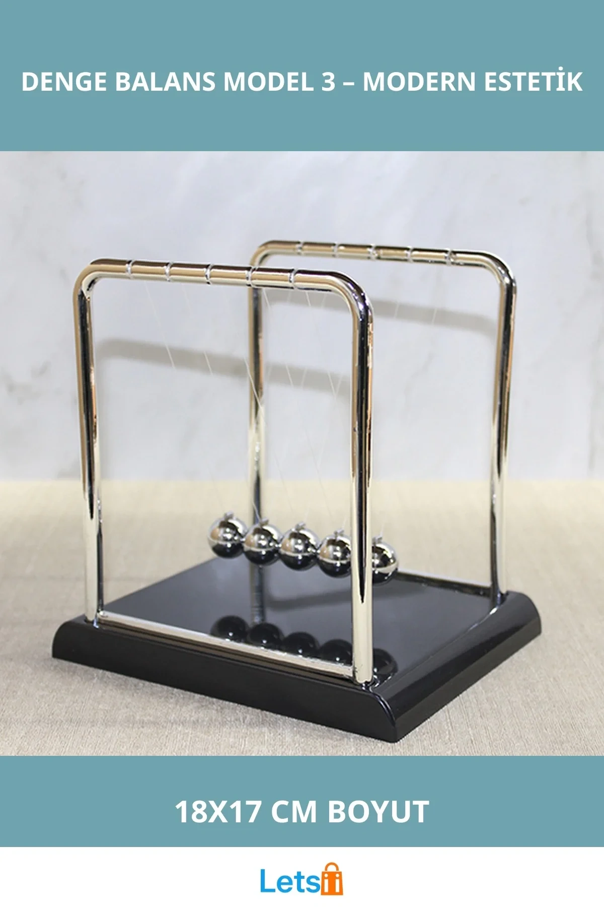 Estetik Denge Balans Oyun Aksesuarı 18x17 cm