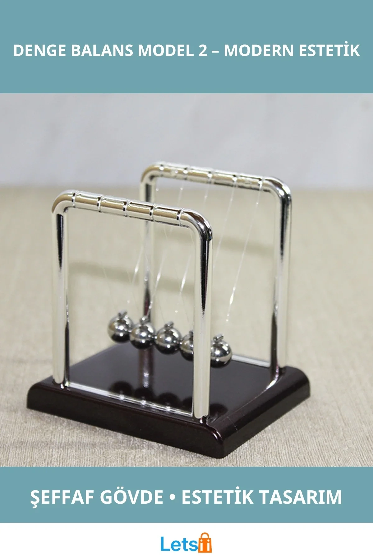 Estetik Tasarımlı Denge Balans Oyuncağı